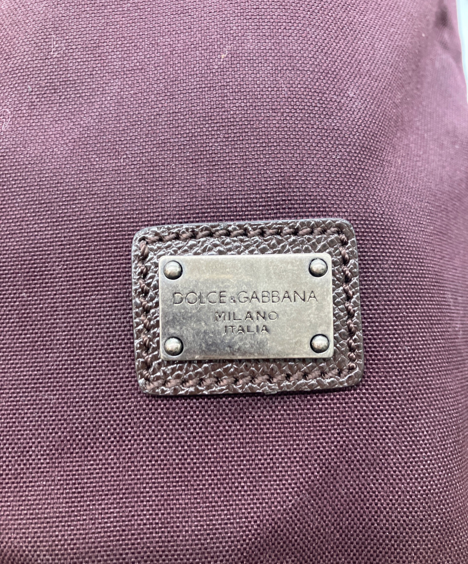 中古・古着通販】DOLCE & GABBANA (ドルチェ＆ガッバーナ) ナイロン