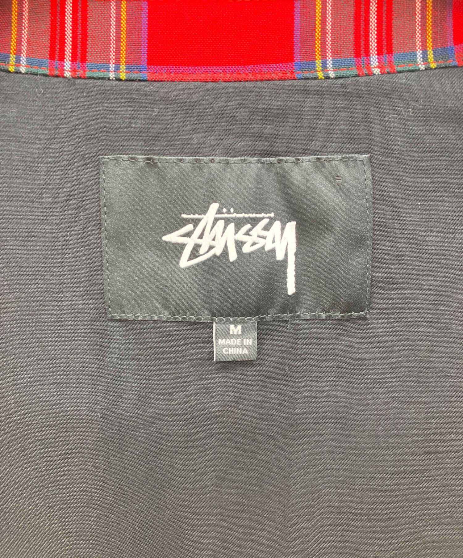 中古・古着通販】stussy (ステューシー) ブライアンジャケット 