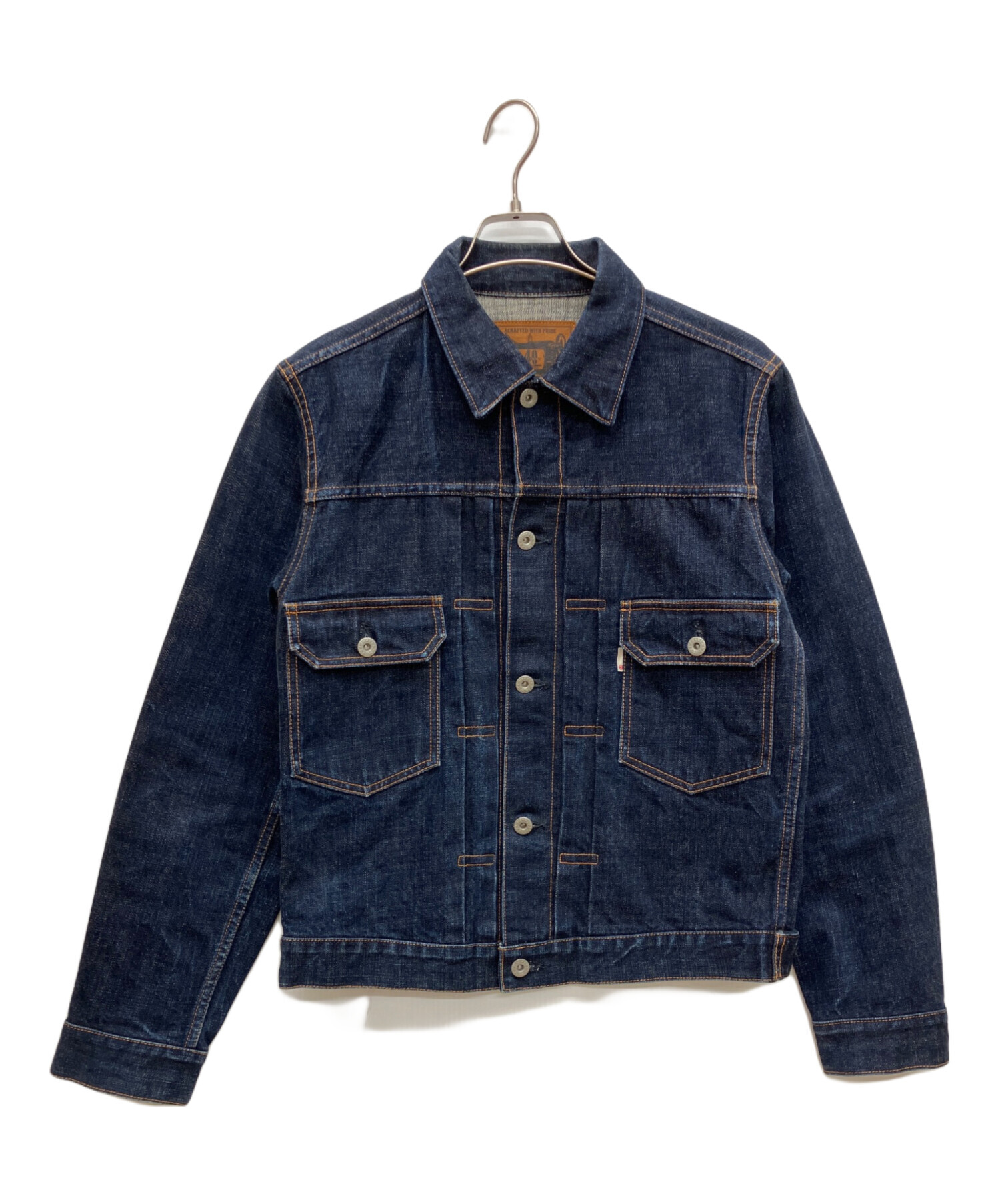 US三軒茶屋 Forty Fine Clothing2nd デニムジャケット 中古・古着通販】FORTY FINE CLOTHING (フォーティーファイン