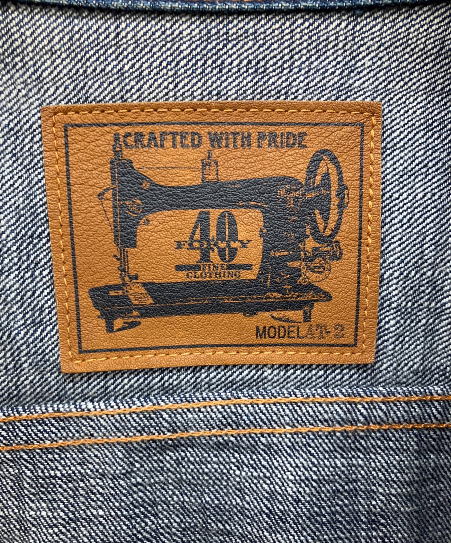 中古・古着通販】FORTY FINE CLOTHING (フォーティーファイン