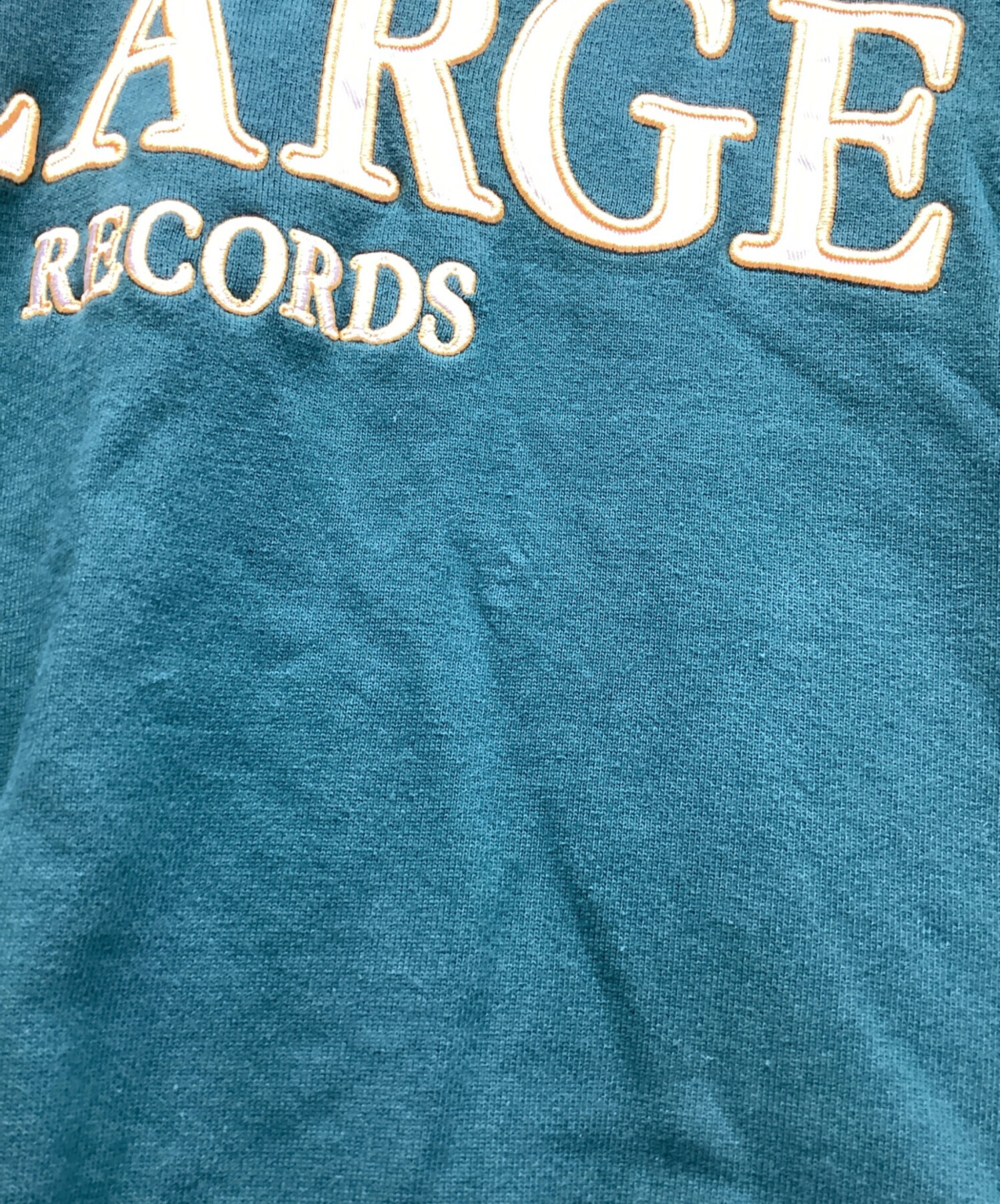 中古・古着通販】X-LARGE (エクストララージ) レコーズハーフジップ 