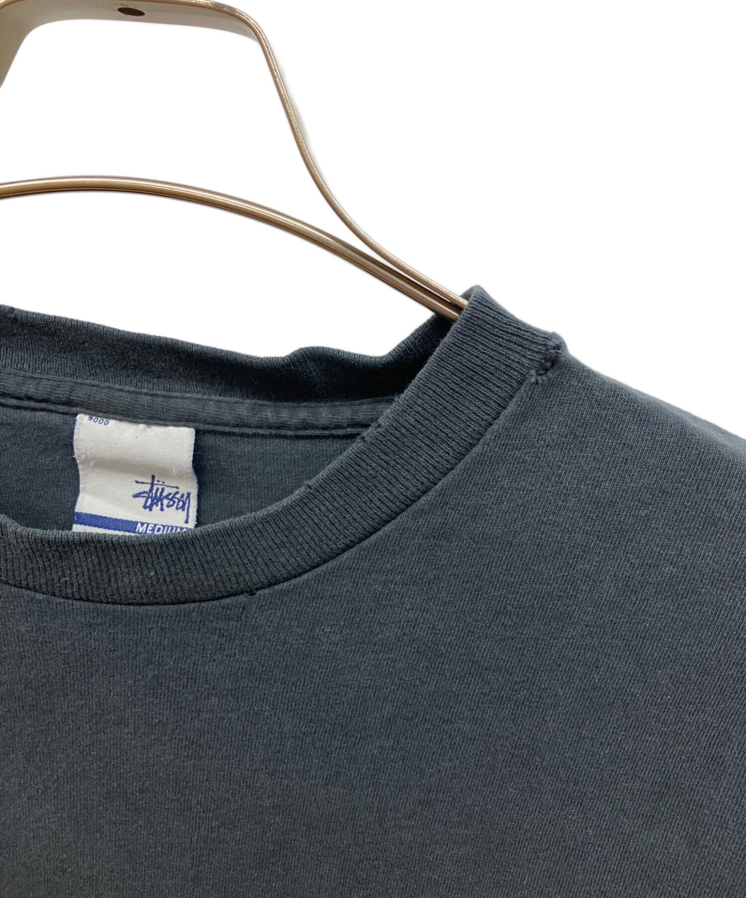 中古・古着通販】stussy (ステューシー) 00's 紺タグ スカルフラワー