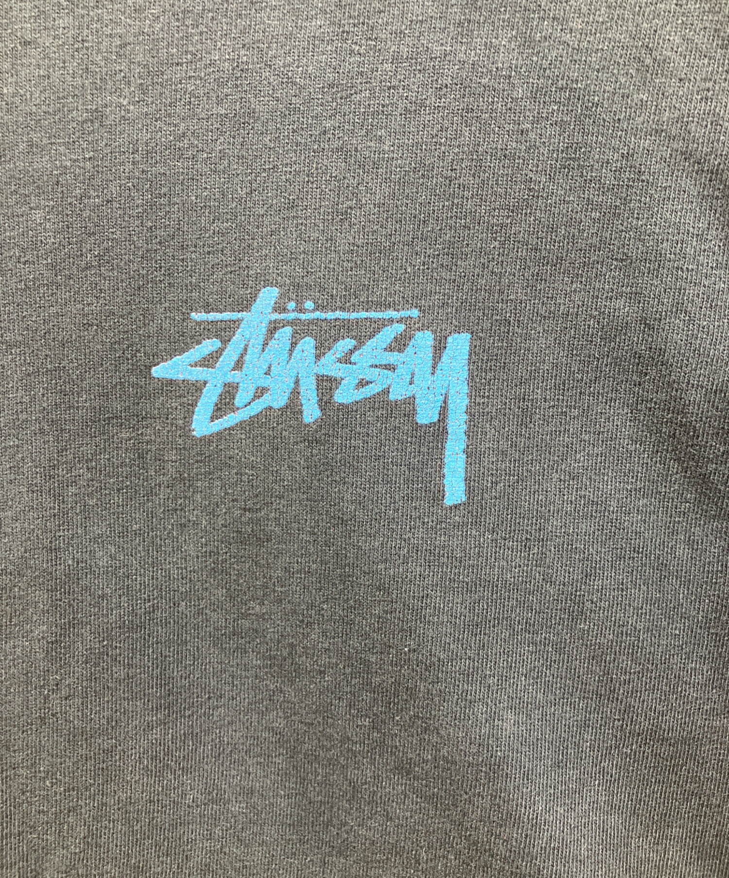 中古・古着通販】stussy (ステューシー) 00's 紺タグ スカルフラワー