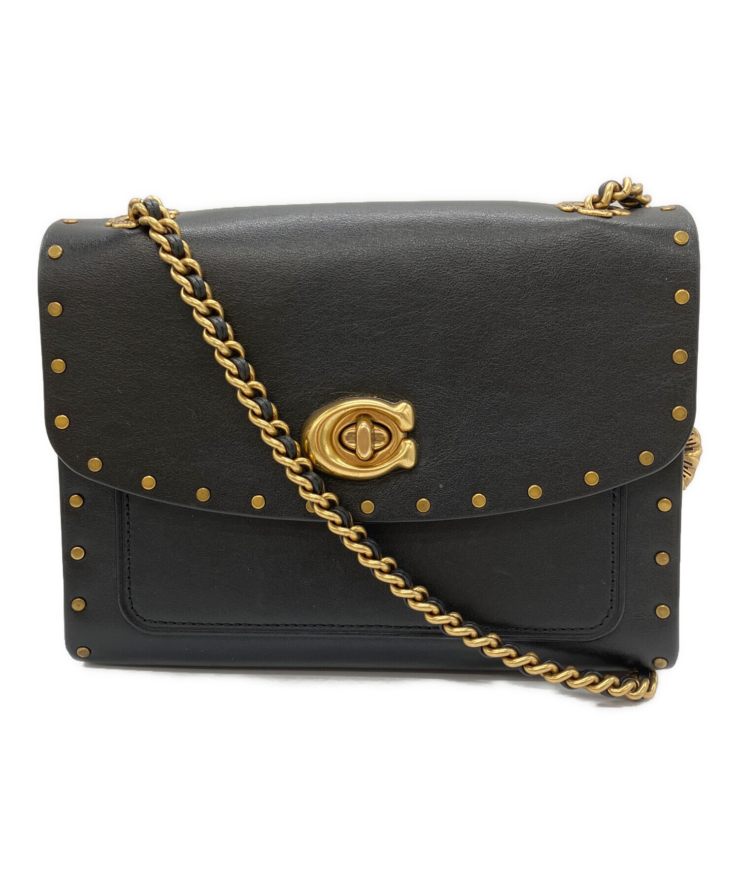 中古・古着通販】COACH (コーチ) パーカー18ショルダーバッグ ターン