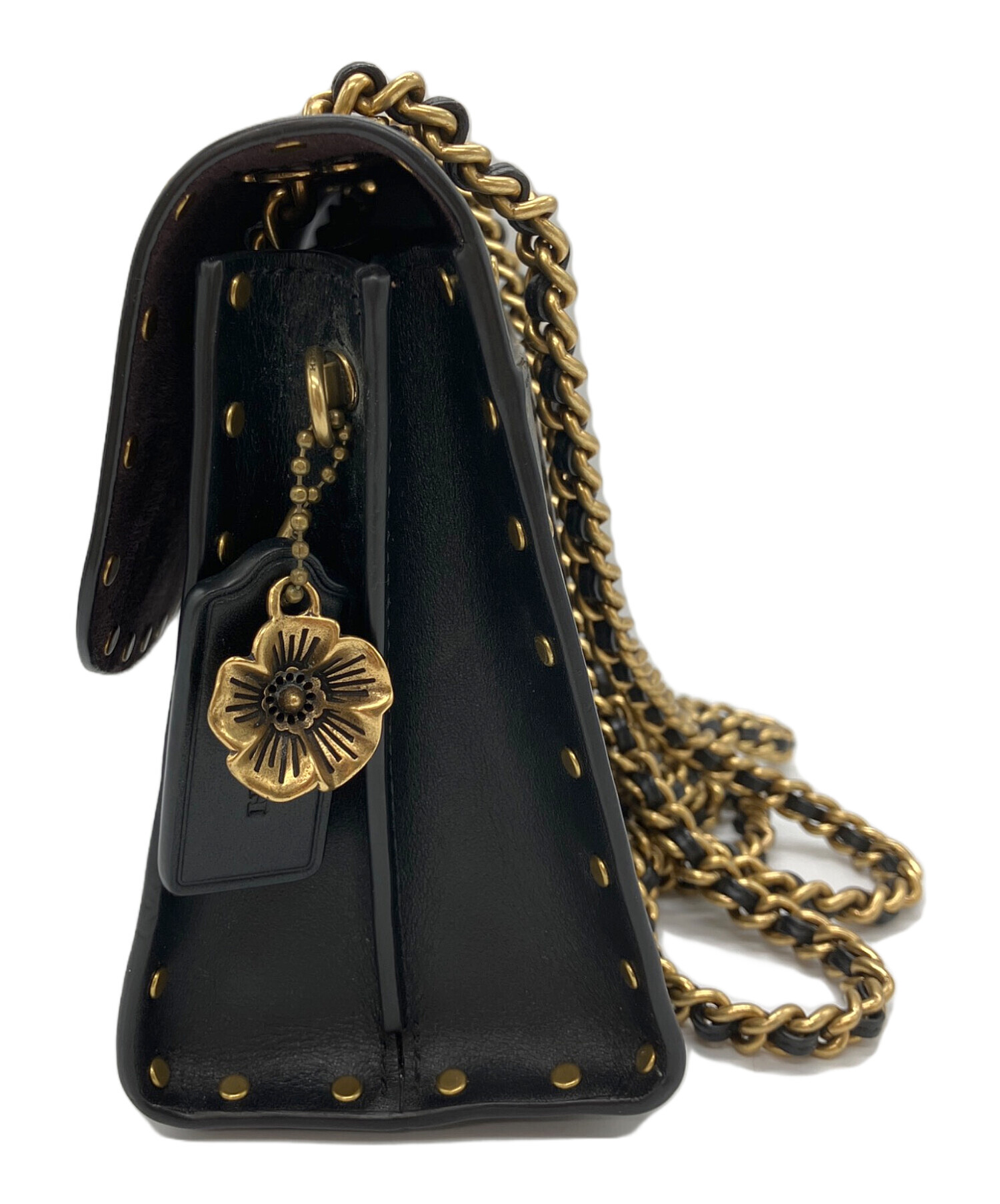 中古・古着通販】COACH (コーチ) パーカー18ショルダーバッグ ターン 