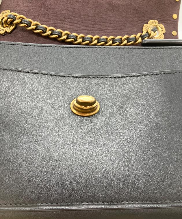 中古・古着通販】COACH (コーチ) パーカー18ショルダーバッグ ターン