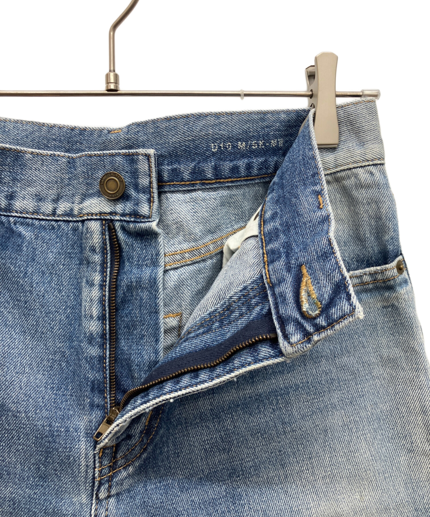 サンローランパリ　ニークラッシュデニム2014 中古・古着通販】Saint Laurent Paris (サンローランパリ) エディ期