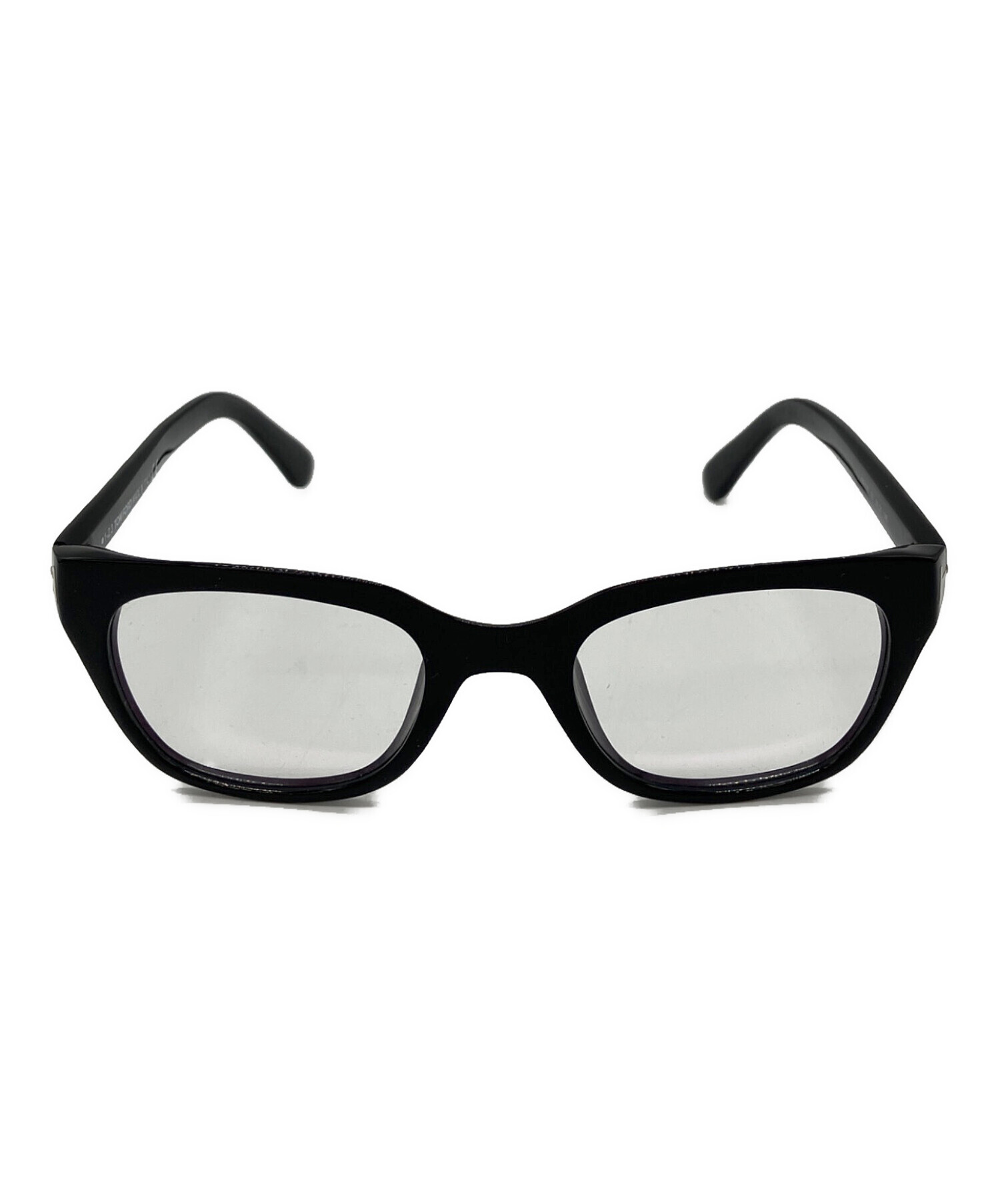 TOM FORD トムフォード メガネ レディース 【古着】【中古】 中古・古着通販】TOM FORD (トムフォード) 眼鏡 ブラック サイズ:51