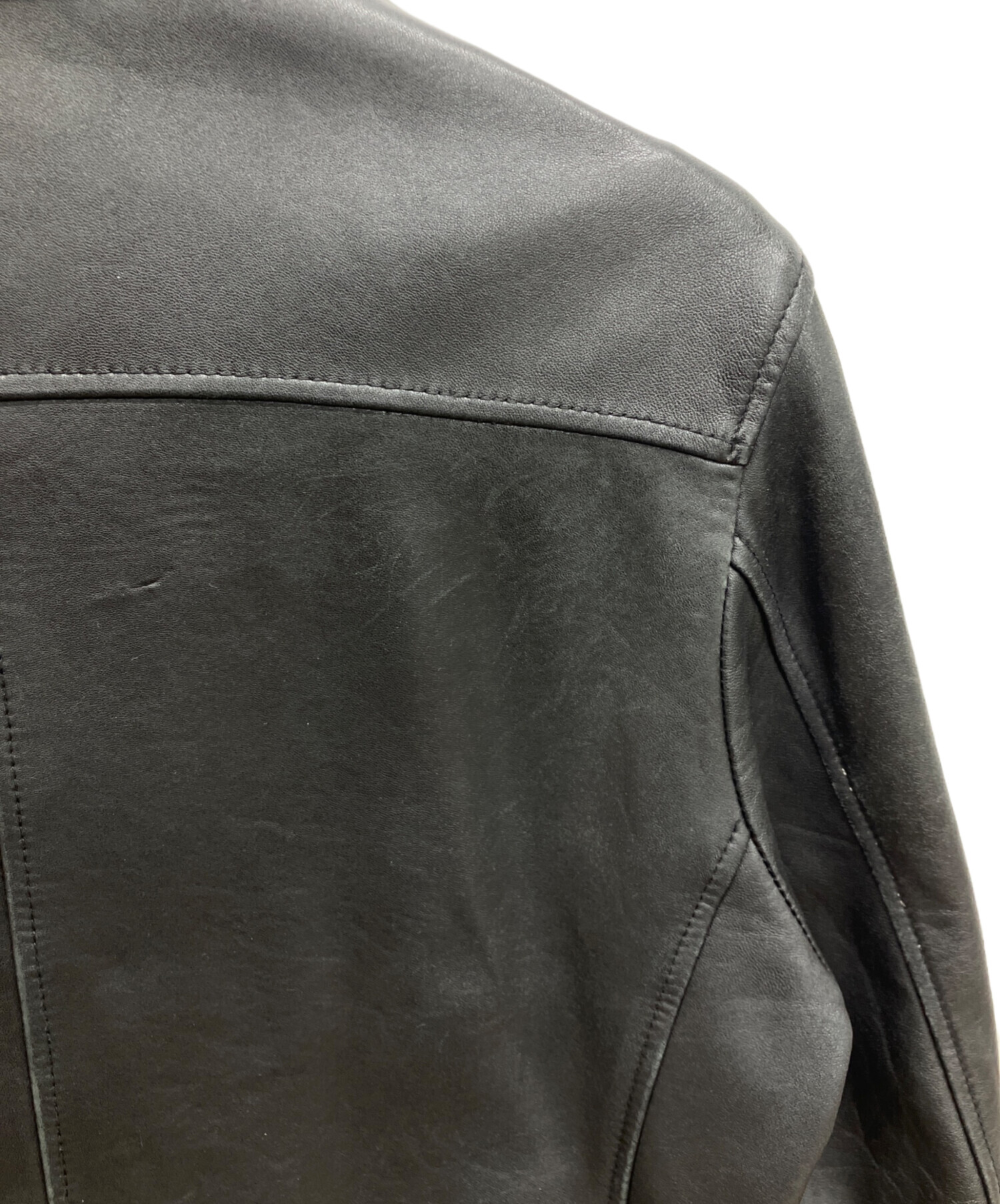 中古・古着通販】FRED PERRY (フレッドペリー) ラムレザートラック 