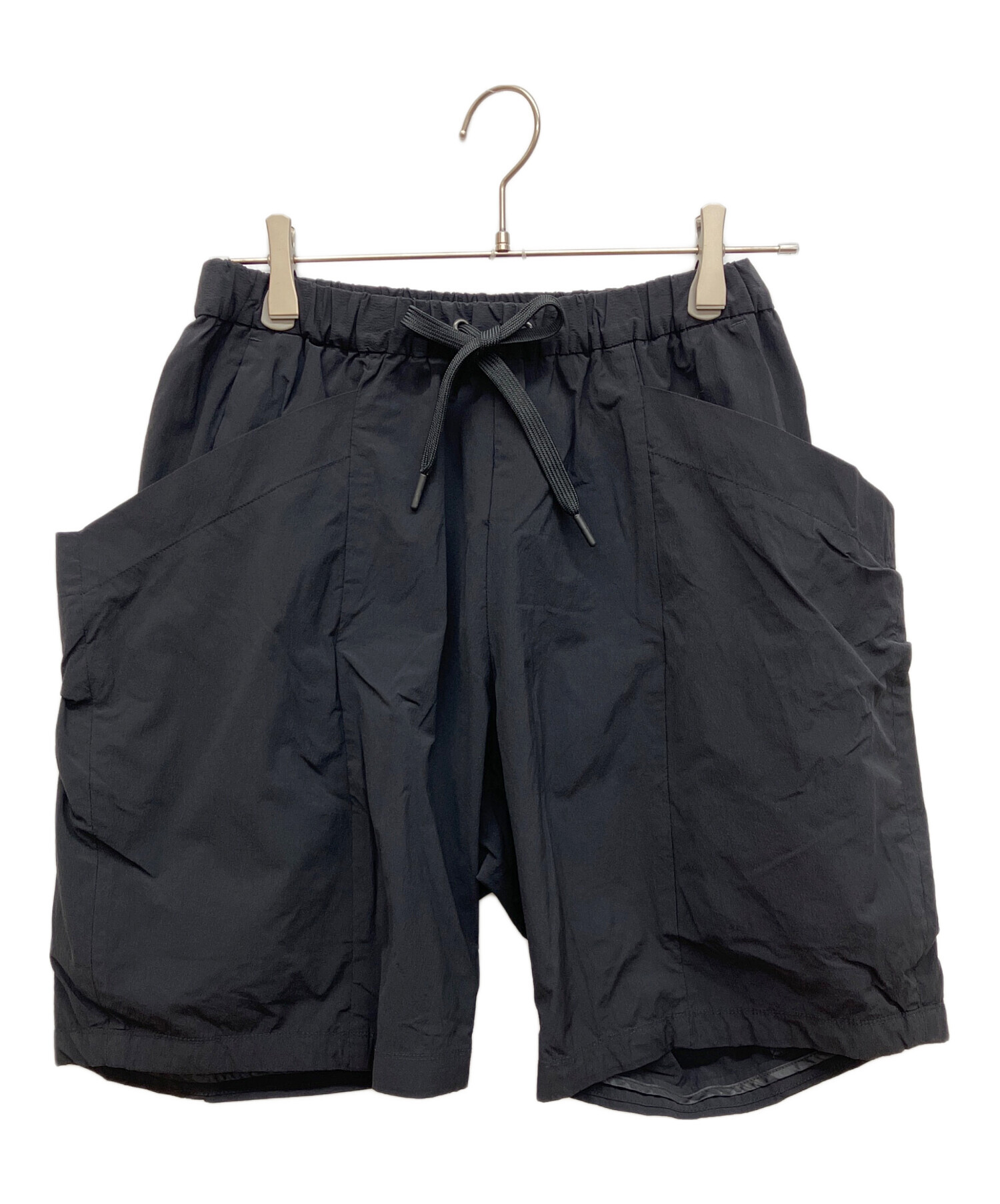 TEATORA ハーフパンツ 中古・古着通販】teatora (テアトラ) ハーフパンツ ブラック サイズ