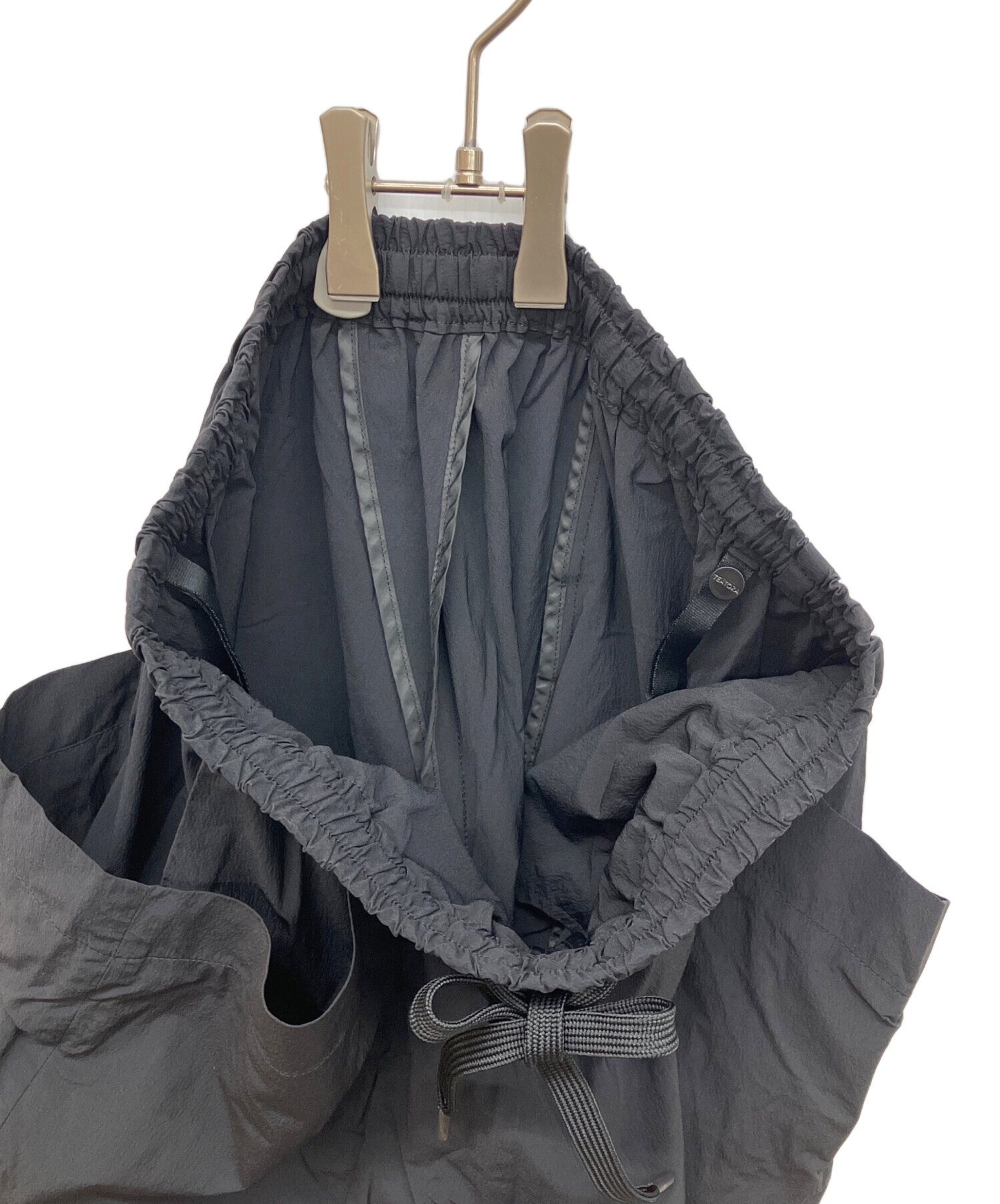 TEATORA ハーフパンツ 中古・古着通販】teatora (テアトラ) ハーフパンツ ブラック サイズ