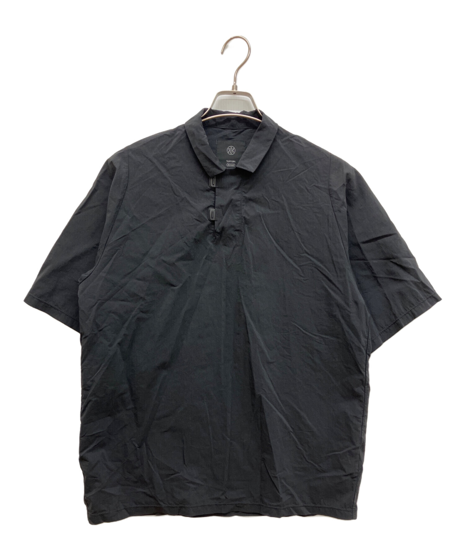 中古・古着通販】TEATORA (テアトラ) CAPSULESNAP POLO SHIRT DR