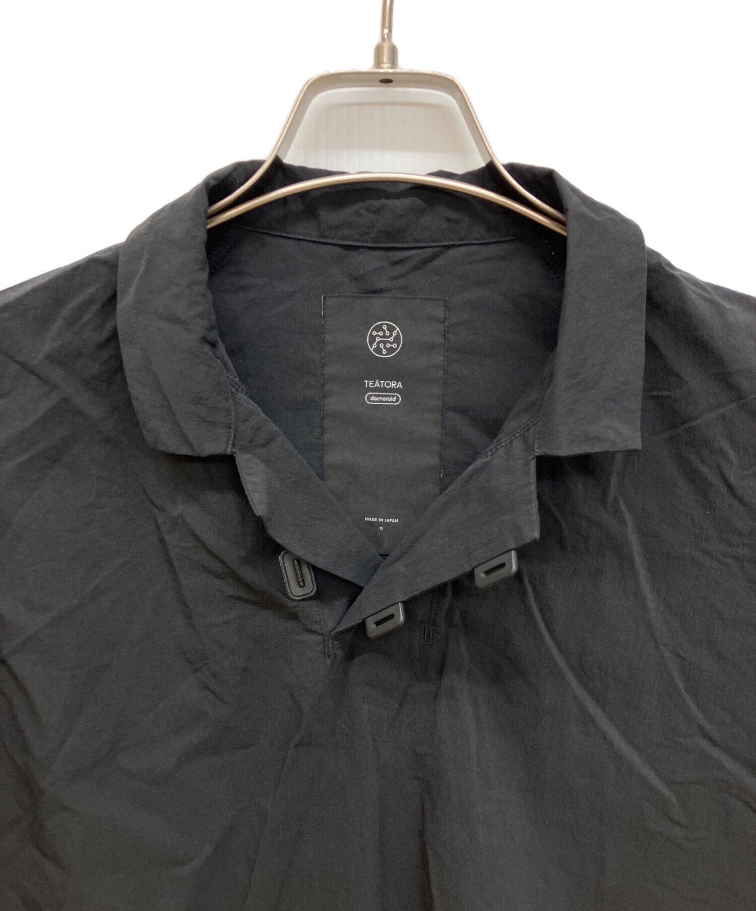 中古・古着通販】TEATORA (テアトラ) CAPSULESNAP POLO SHIRT DR