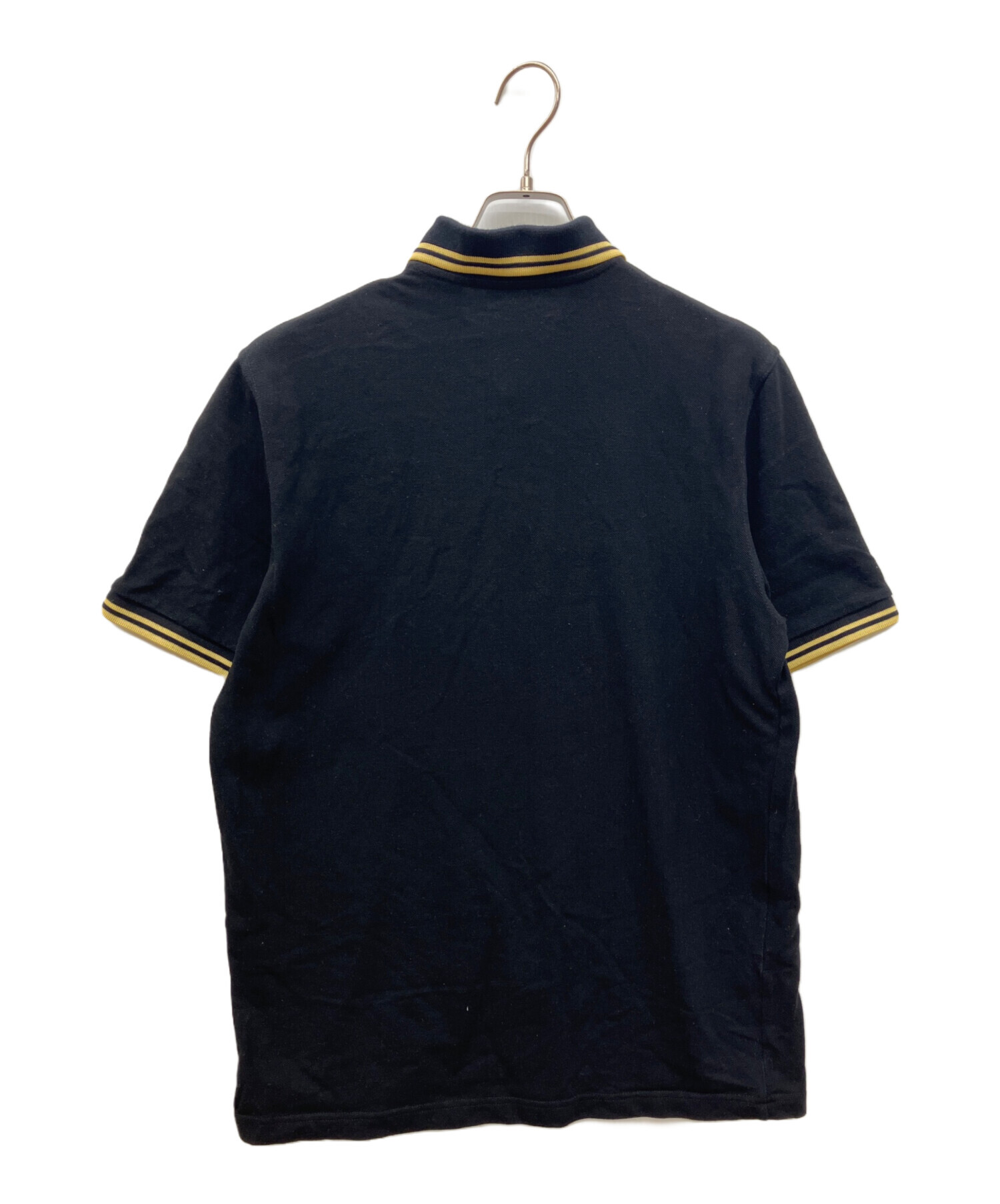 中古・古着通販】FRED PERRY (フレッドペリー) ポロシャツ ブラック