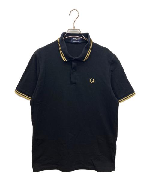 中古・古着通販】FRED PERRY (フレッドペリー) ポロシャツ ブラック