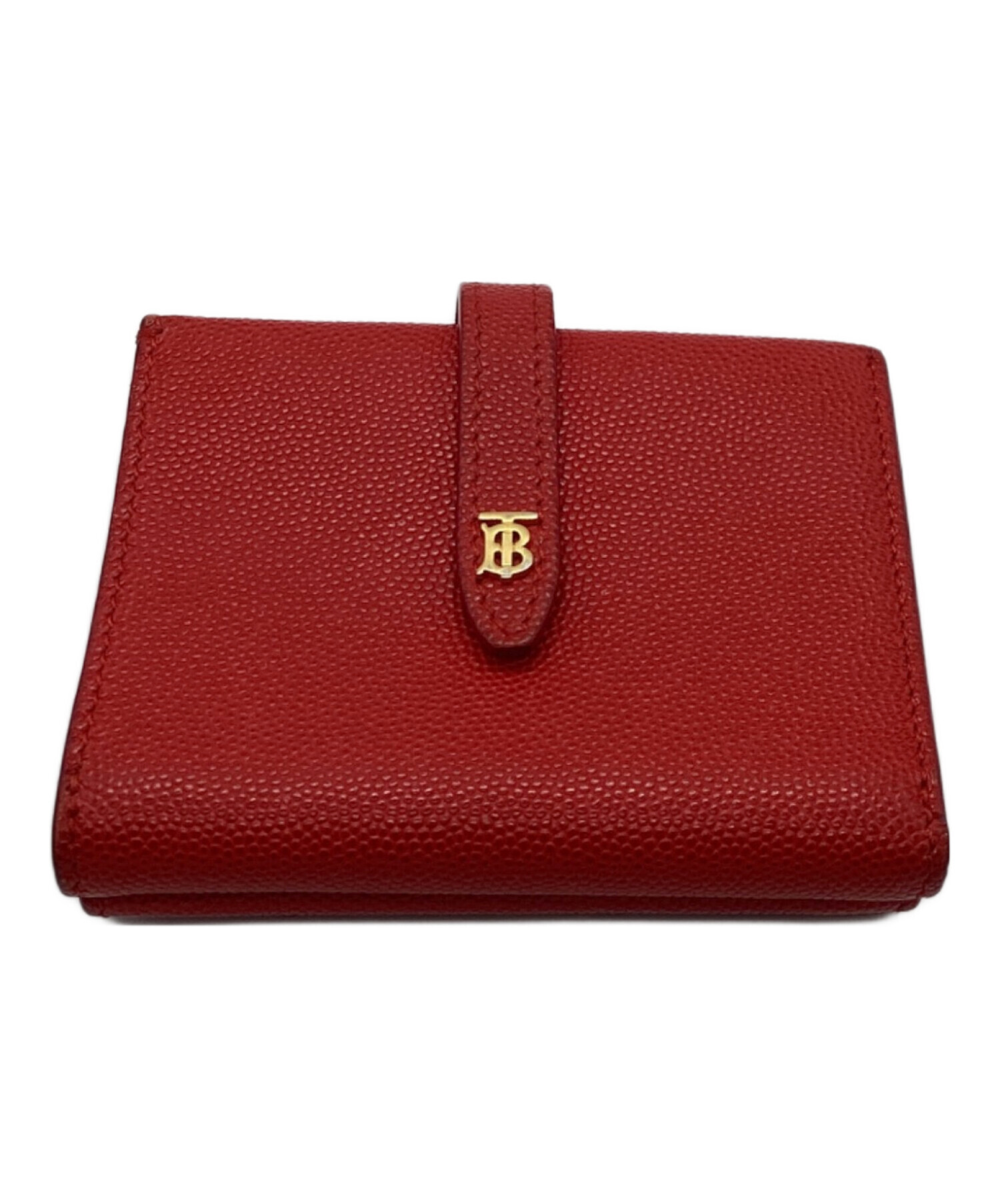 中古・古着通販】BURBERRY (バーバリー) TBロゴ グレイニーレザー