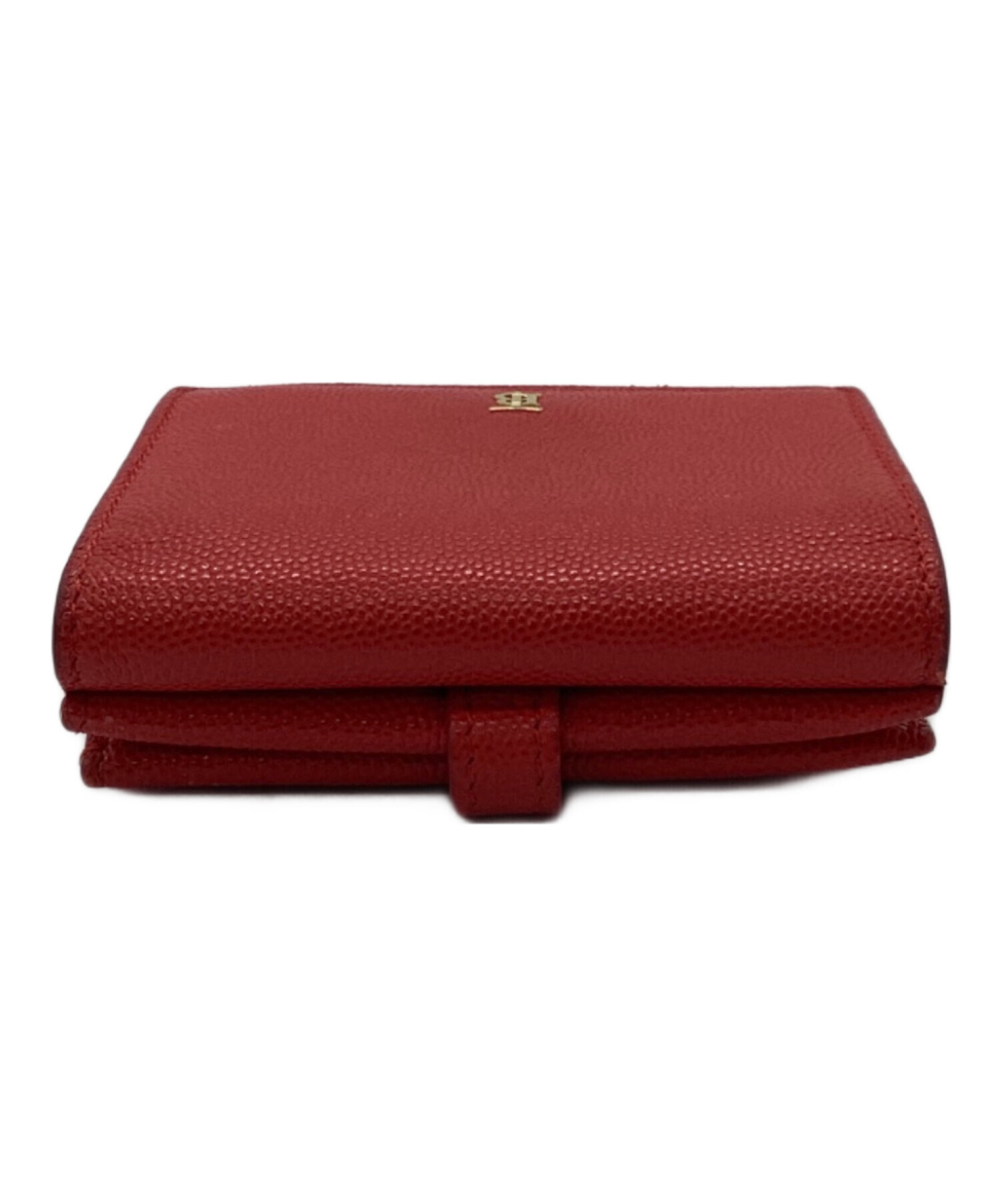 中古・古着通販】BURBERRY (バーバリー) TBロゴ グレイニーレザー