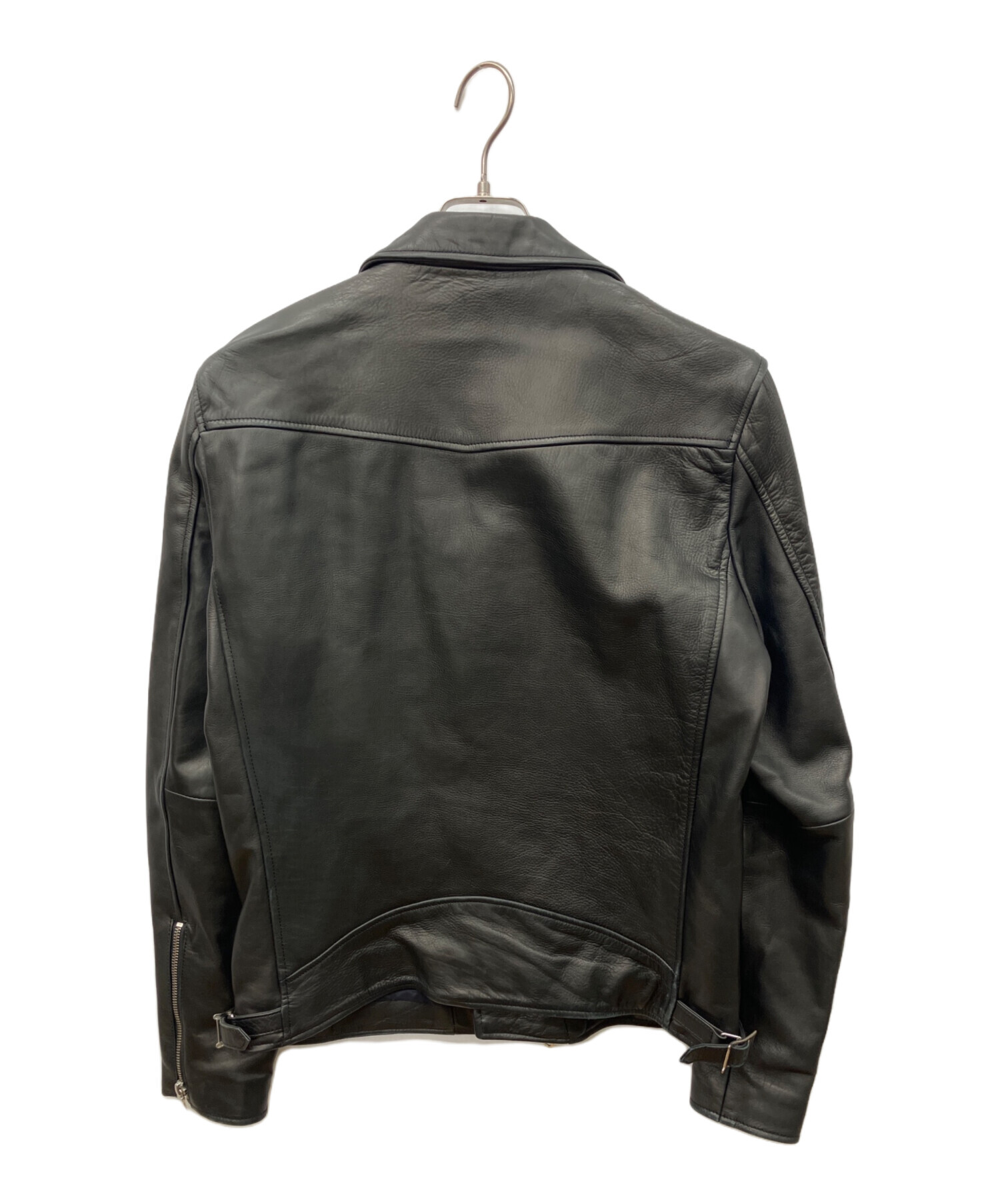 中古・古着通販】VOGUISH (ボーギッシュ) カウレザーダブルライダース