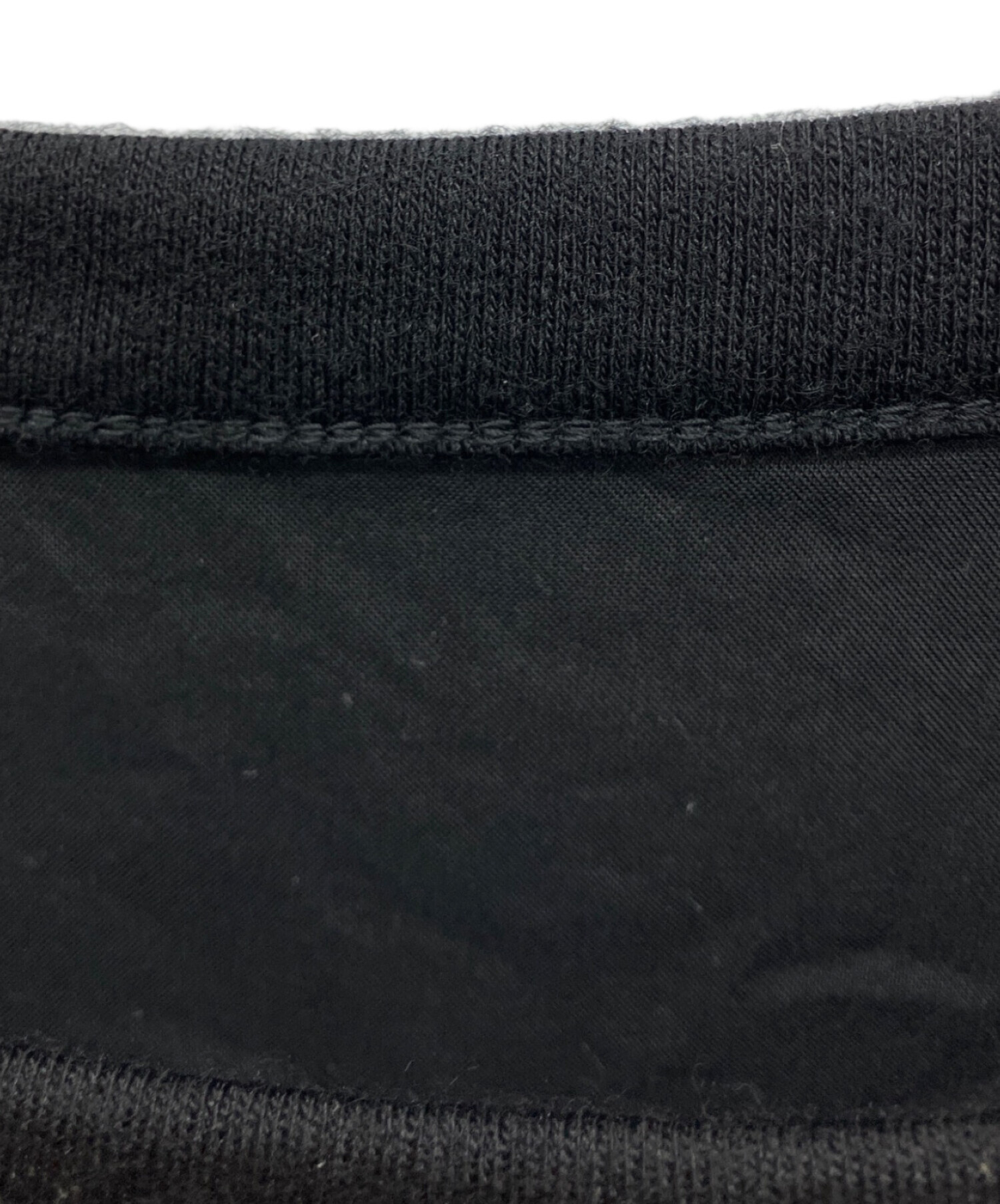 中古・古着通販】Y's (ワイズ) アシメロングワンピース ブラック