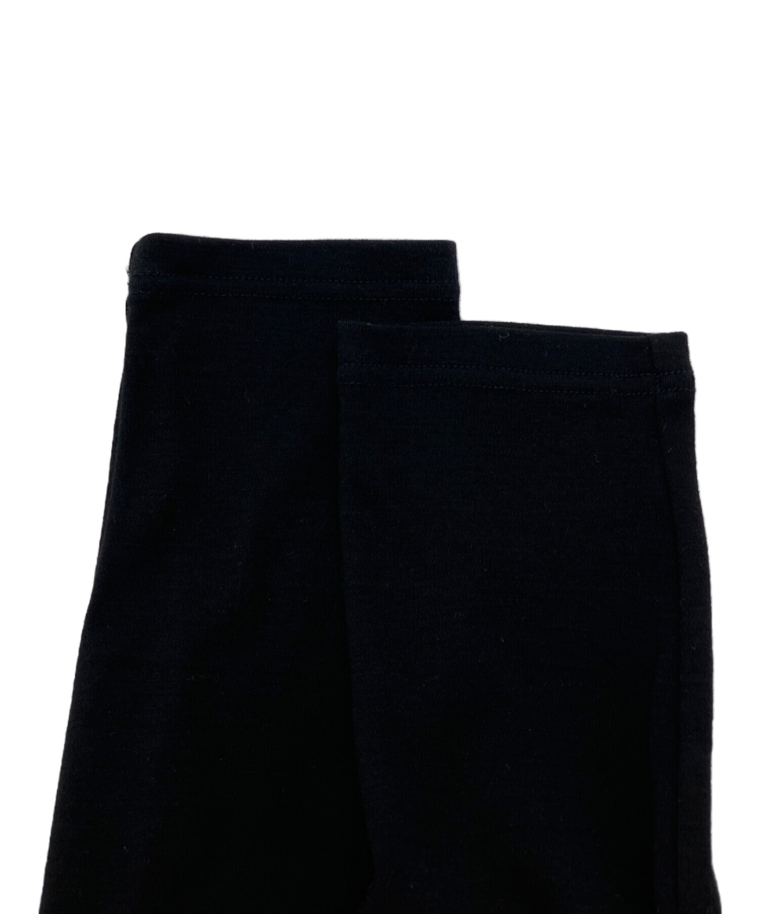 中古・古着通販】Y's (ワイズ) アシメロングワンピース ブラック