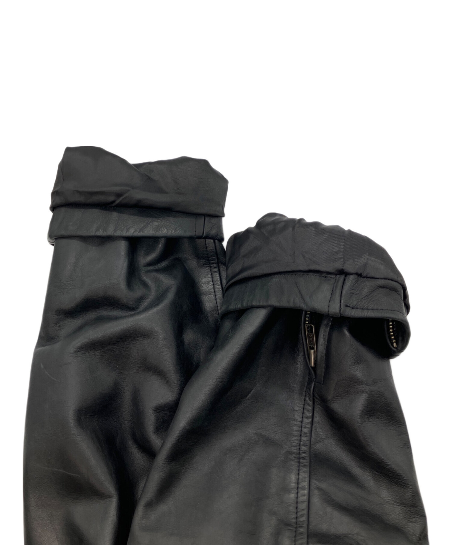 中古・古着通販】GAP (ギャップ) 00's OLD シングルレザージャケット