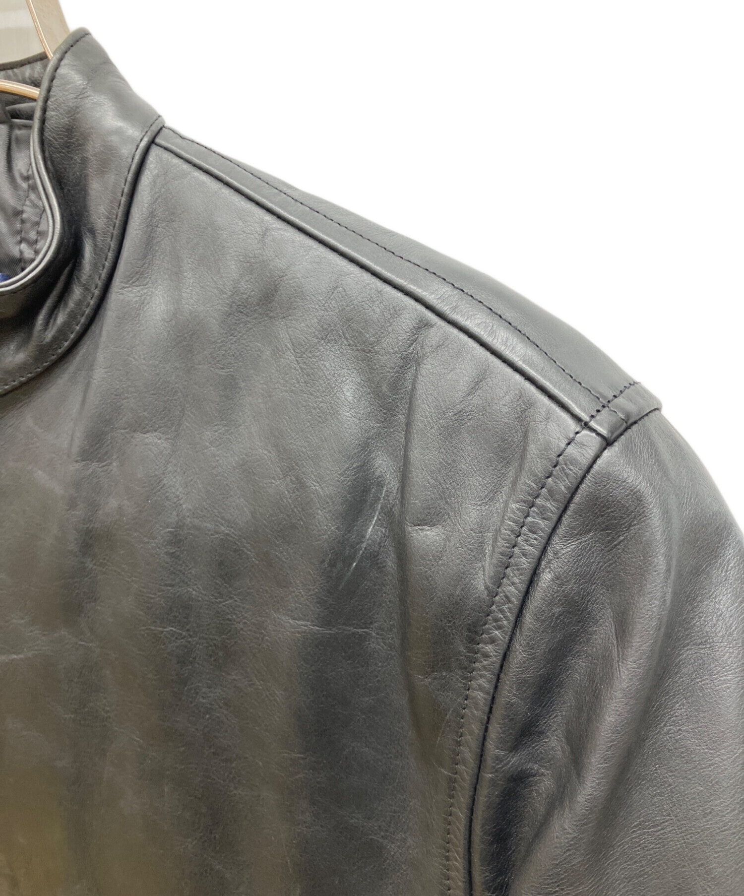 中古・古着通販】GAP (ギャップ) 00's OLD シングルレザージャケット