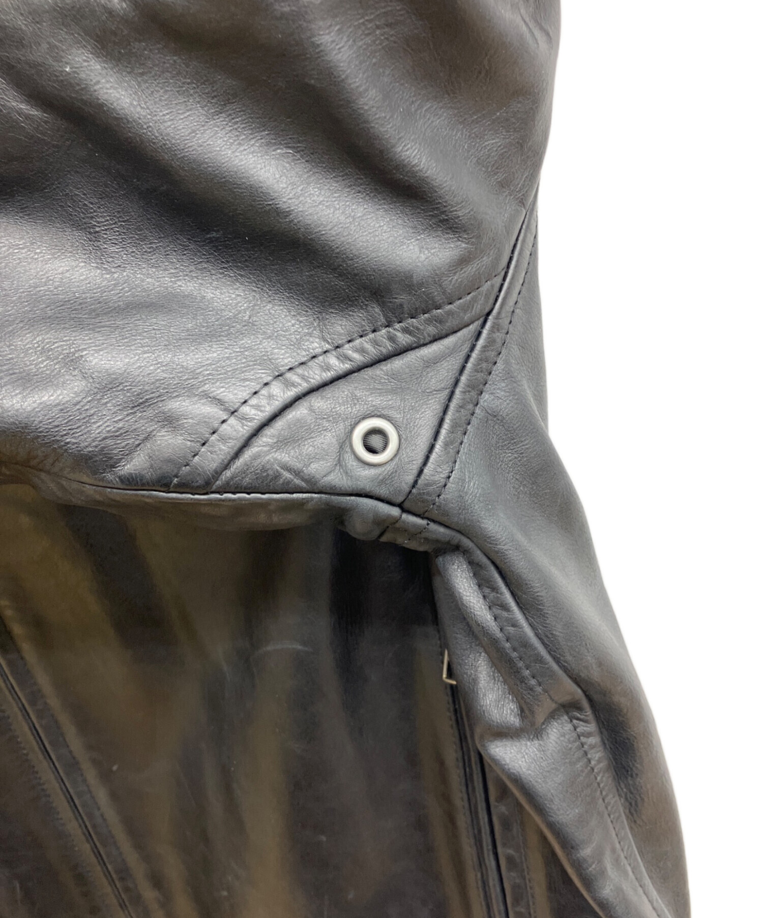 中古・古着通販】GAP (ギャップ) 00's OLD シングルレザージャケット