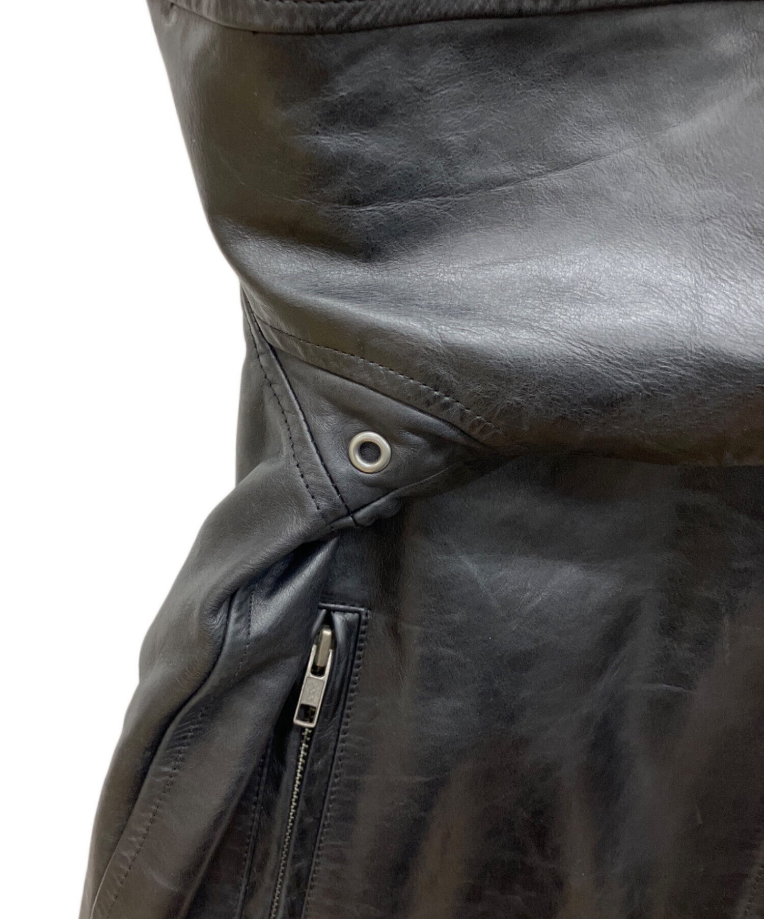 中古・古着通販】GAP (ギャップ) 00's OLD シングルレザージャケット