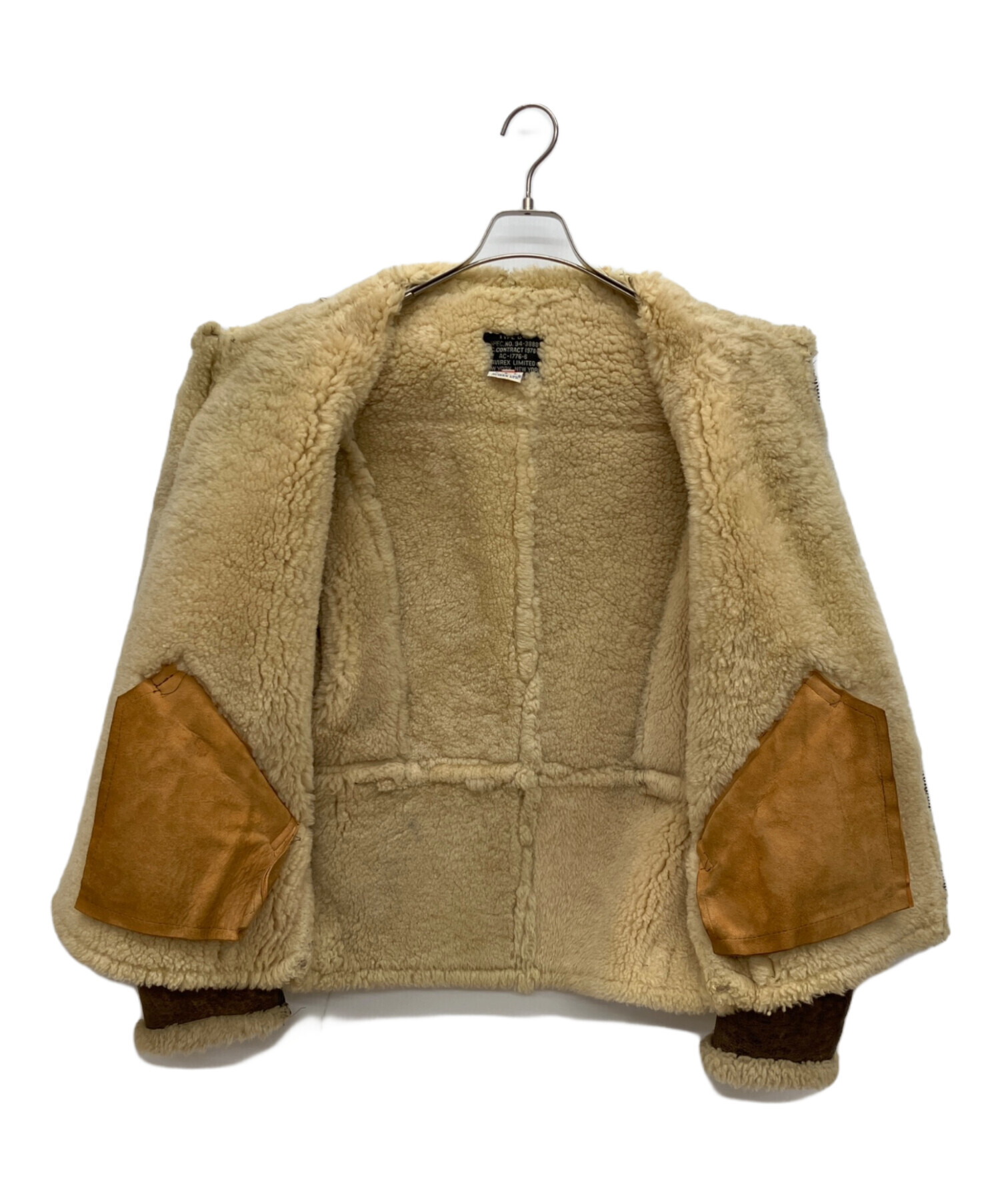 中古・古着通販】AVIREX (アヴィレックス) TYPEB-9 ムートンジャケット