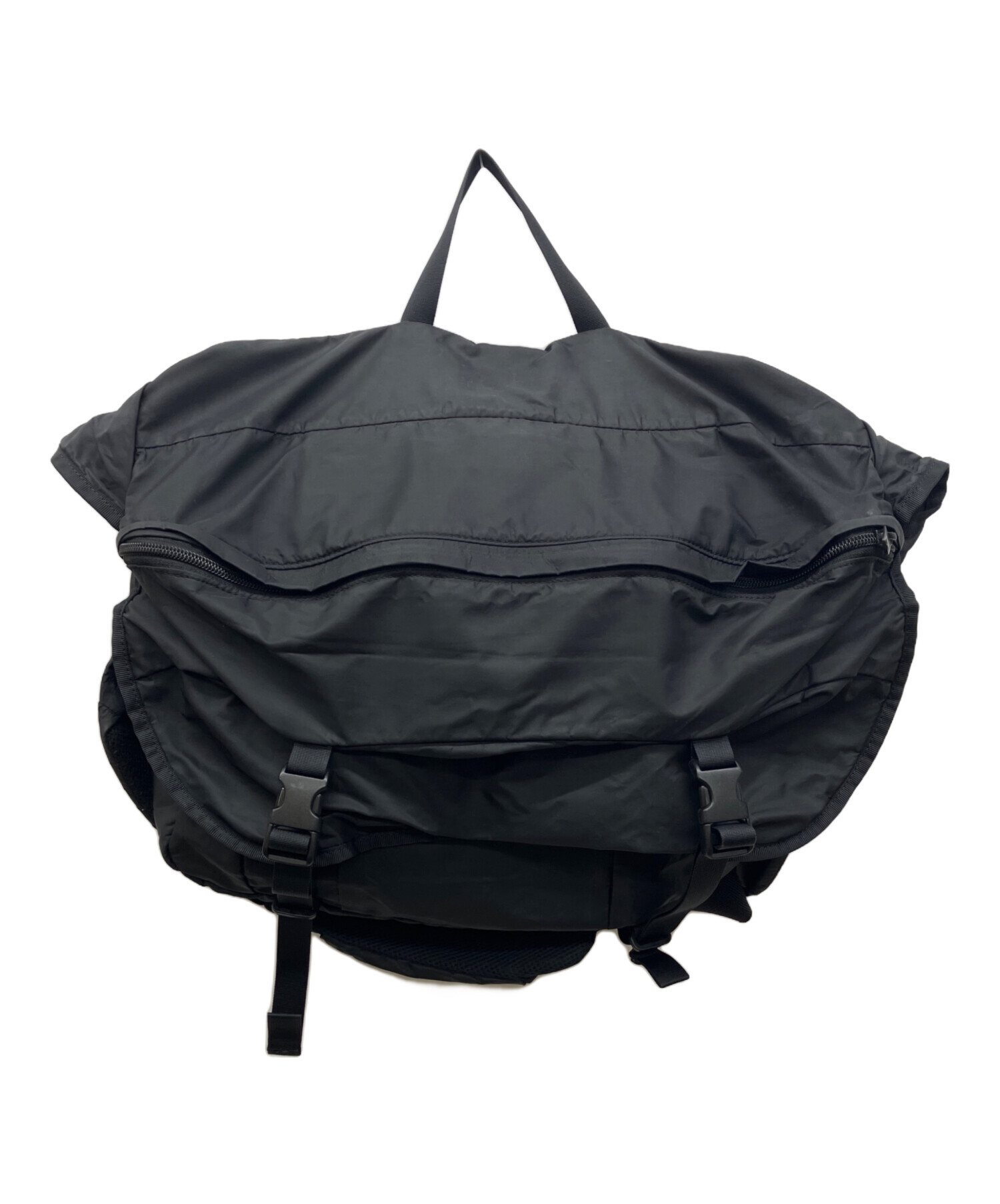 PORTER ボディバッグ ブラック デニム　中古美品 中古・古着通販】PORTER (ポーター) ボディーバッグ ブラック