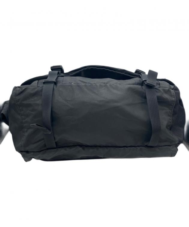 中古・古着通販】PORTER (ポーター) ボディーバッグ ブラック