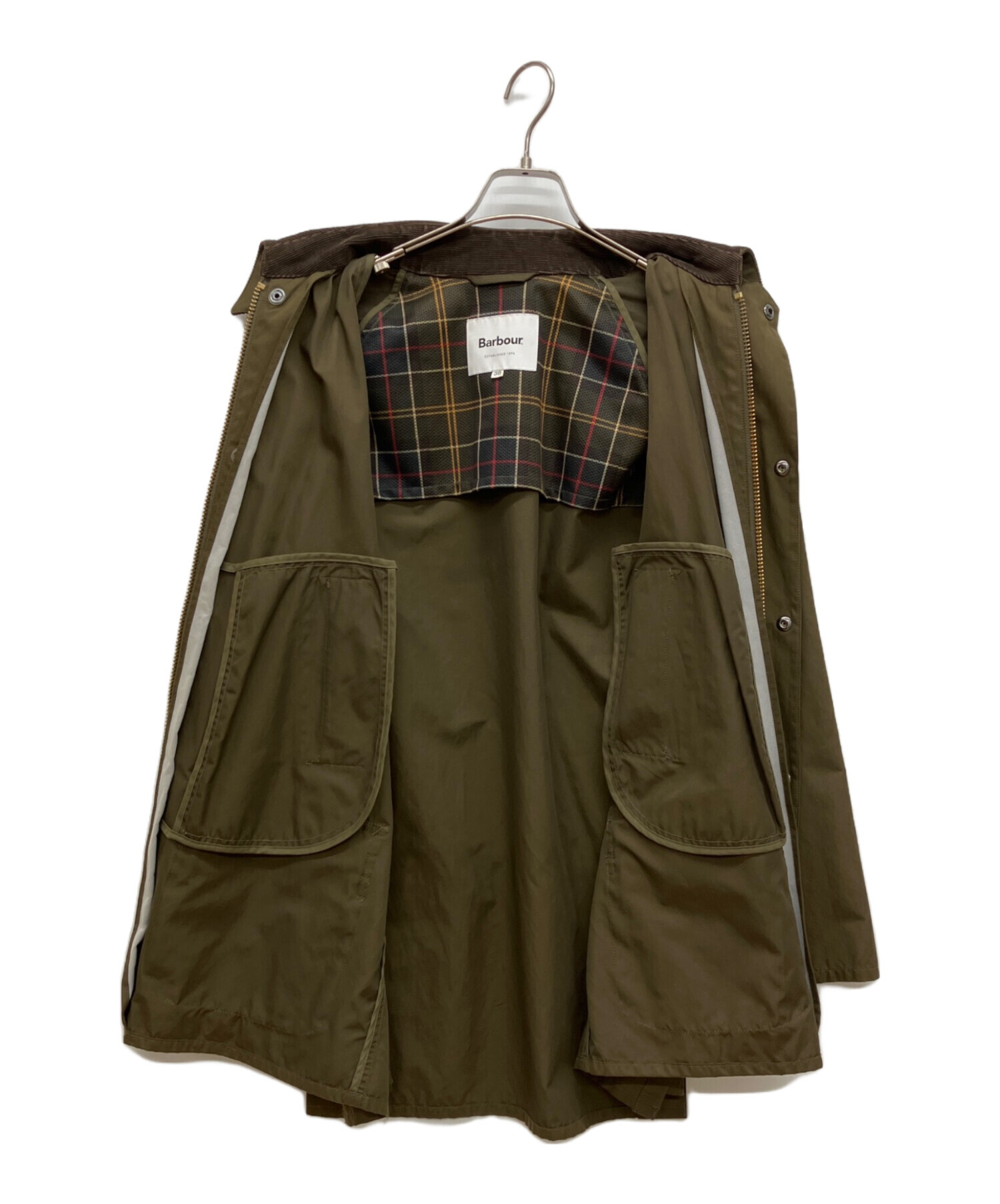 中古・古着通販】Barbour (バブアー) BEDALEピーチスキン ノンワックス