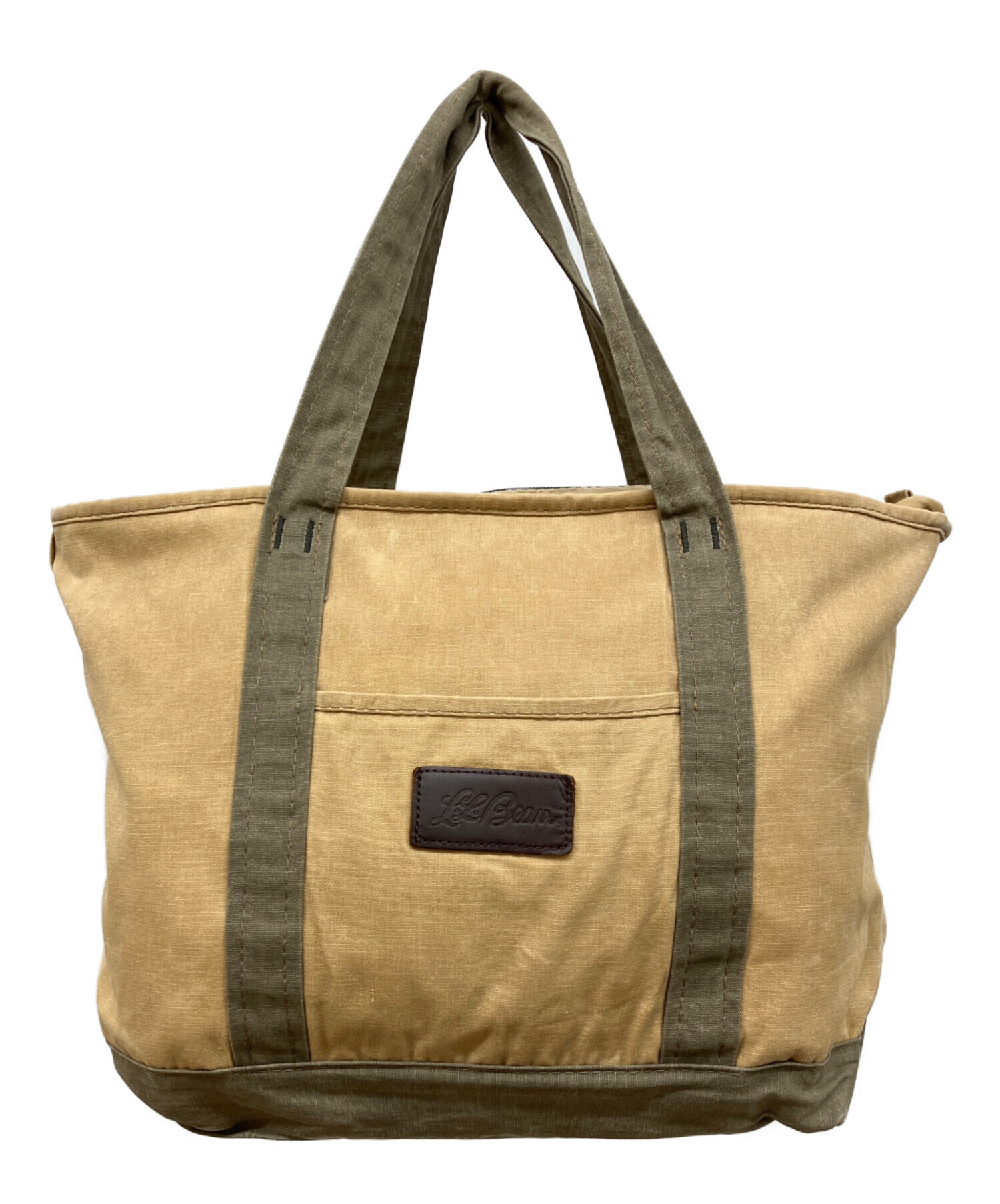中古・古着通販】L.L.Bean (エルエルビーン) ワックスキャンバストート