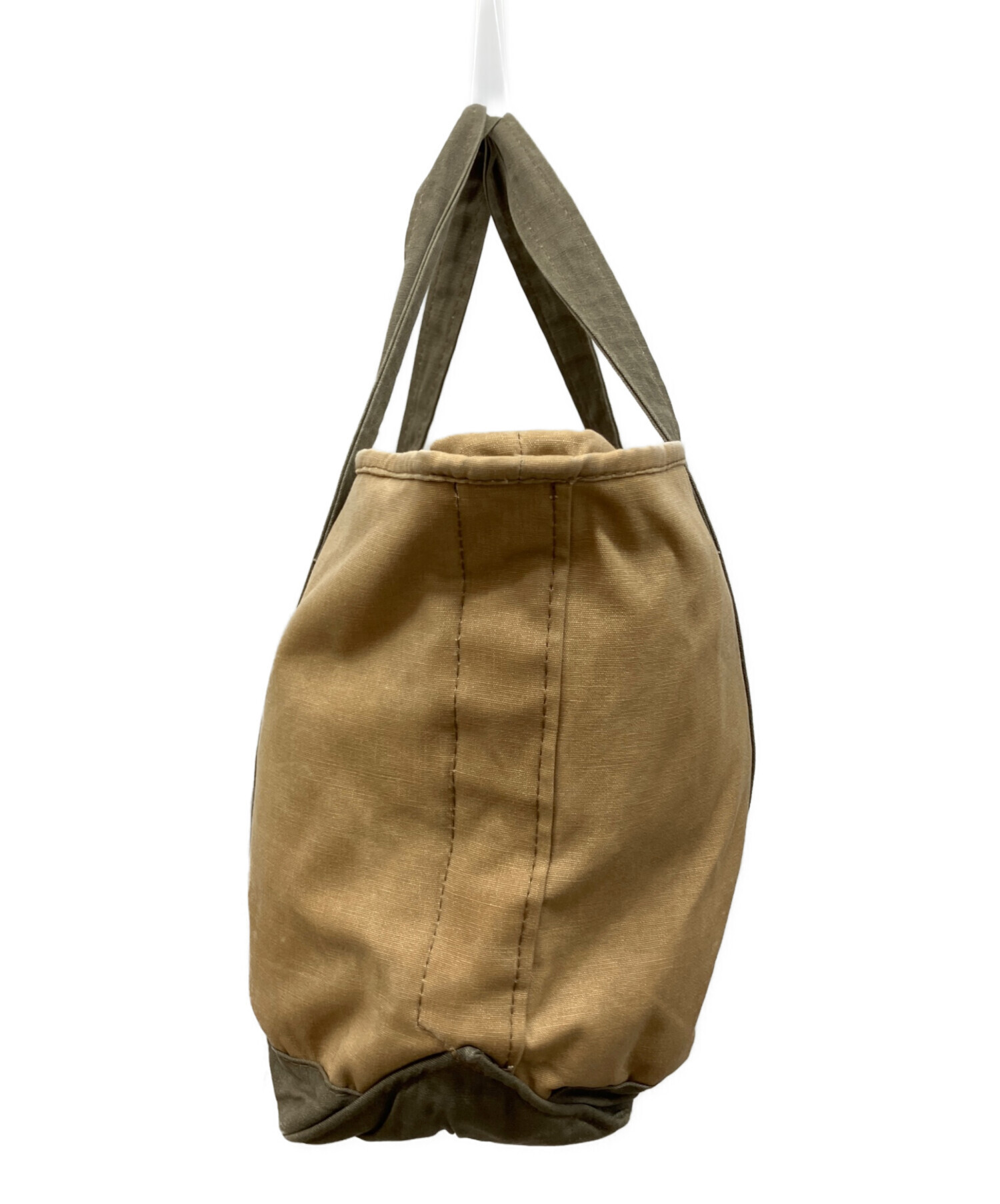 中古・古着通販】L.L.Bean (エルエルビーン) ワックスキャンバストート 