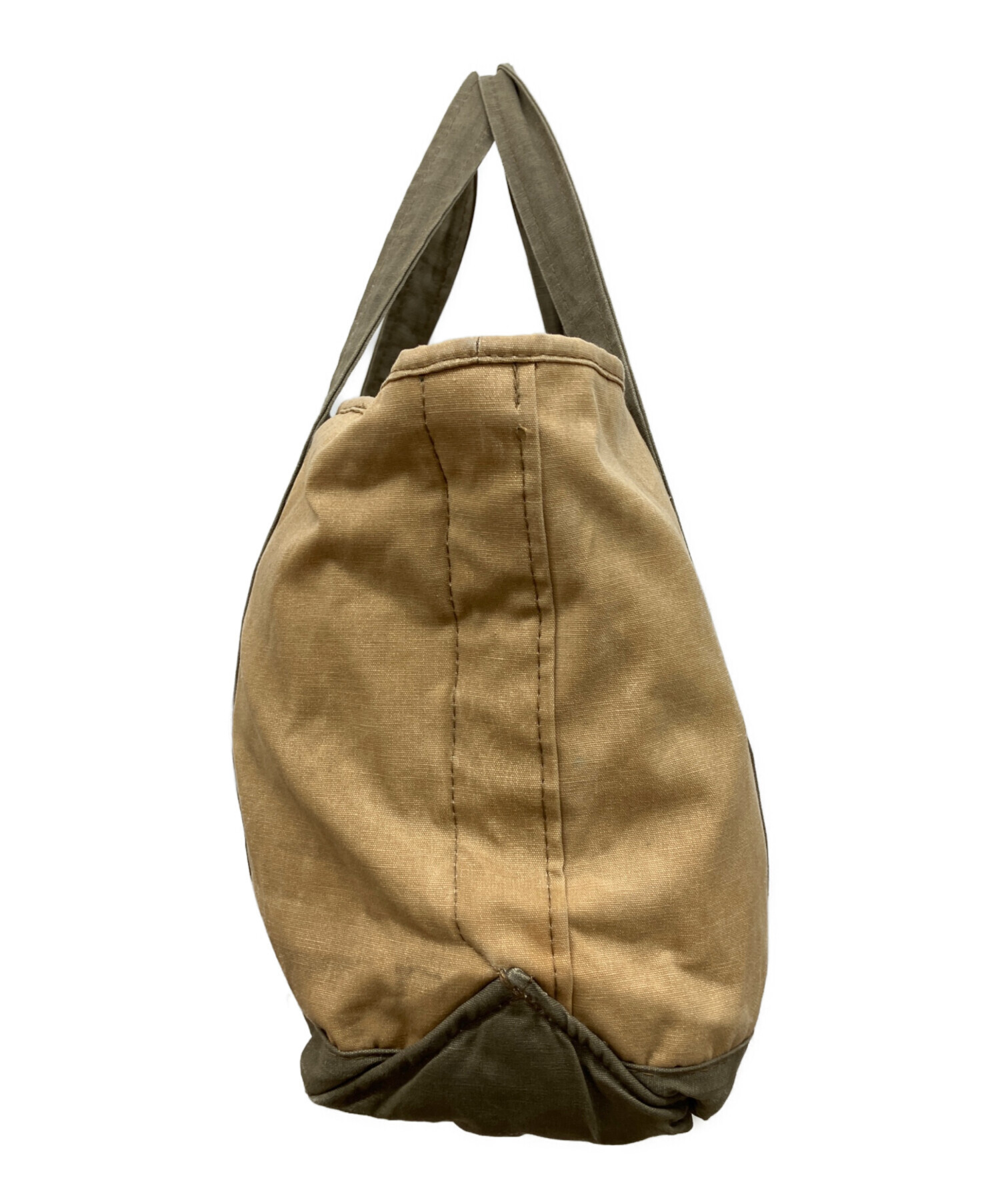 中古・古着通販】L.L.Bean (エルエルビーン) ワックスキャンバストート