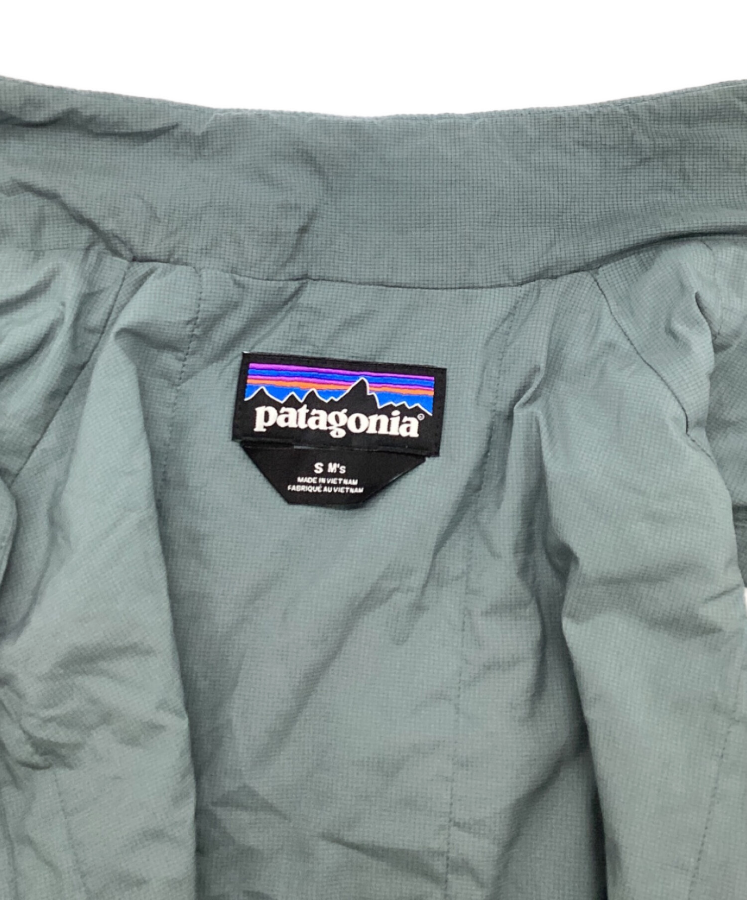 中古・古着通販】Patagonia (パタゴニア) ナノエア・ライト・ベスト