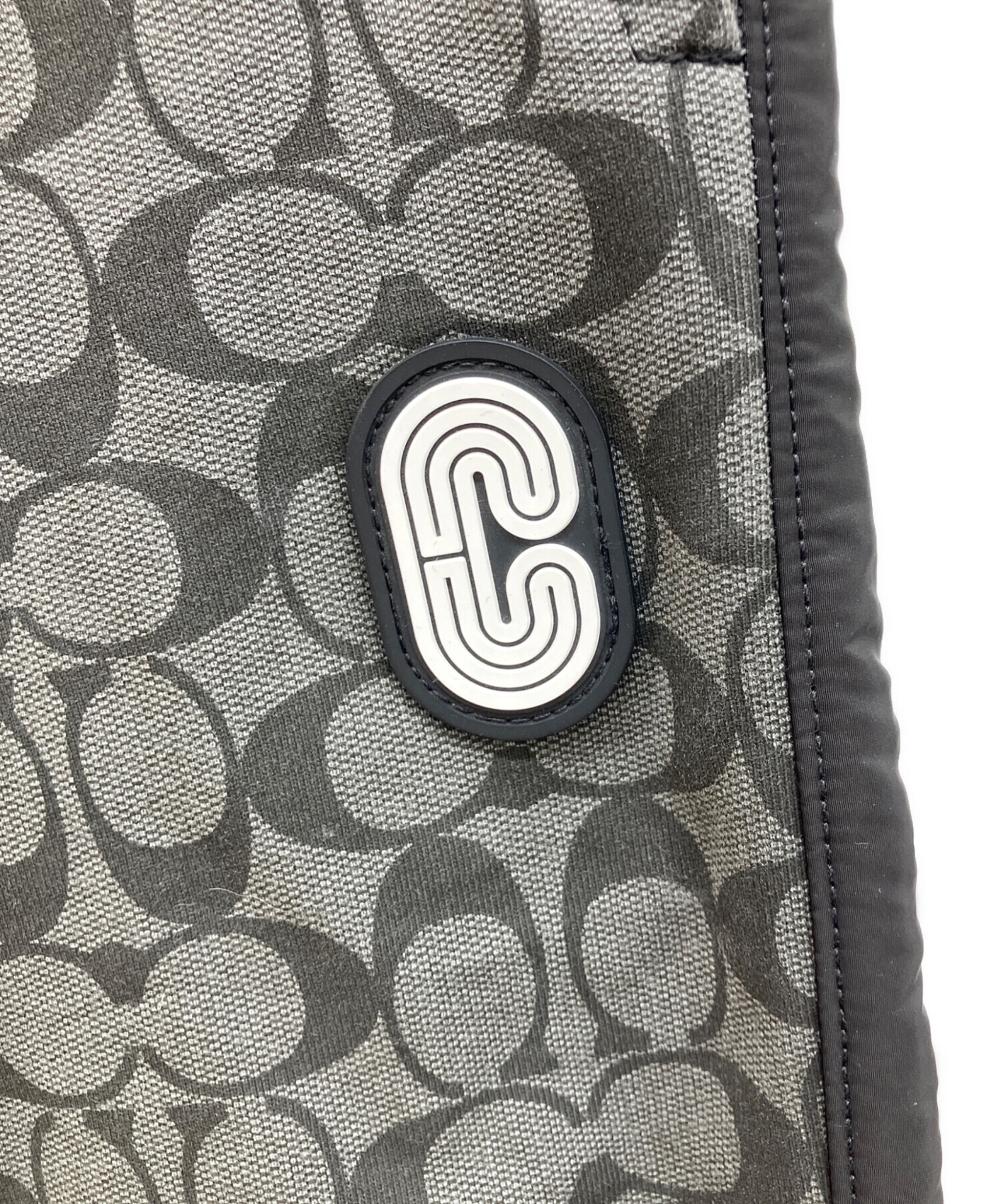 中古・古着通販】COACH (コーチ) シグネチャー ジョガーパンツ