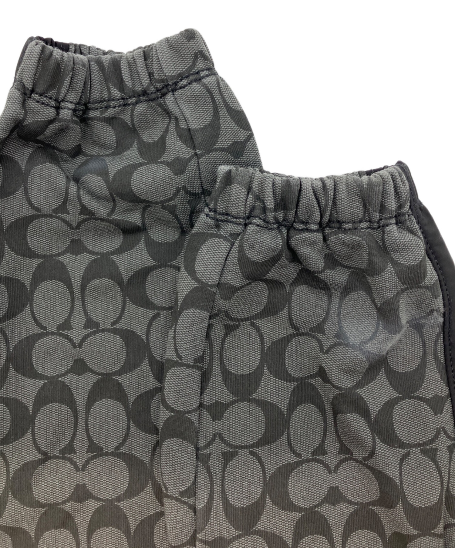 中古・古着通販】COACH (コーチ) シグネチャー ジョガーパンツ