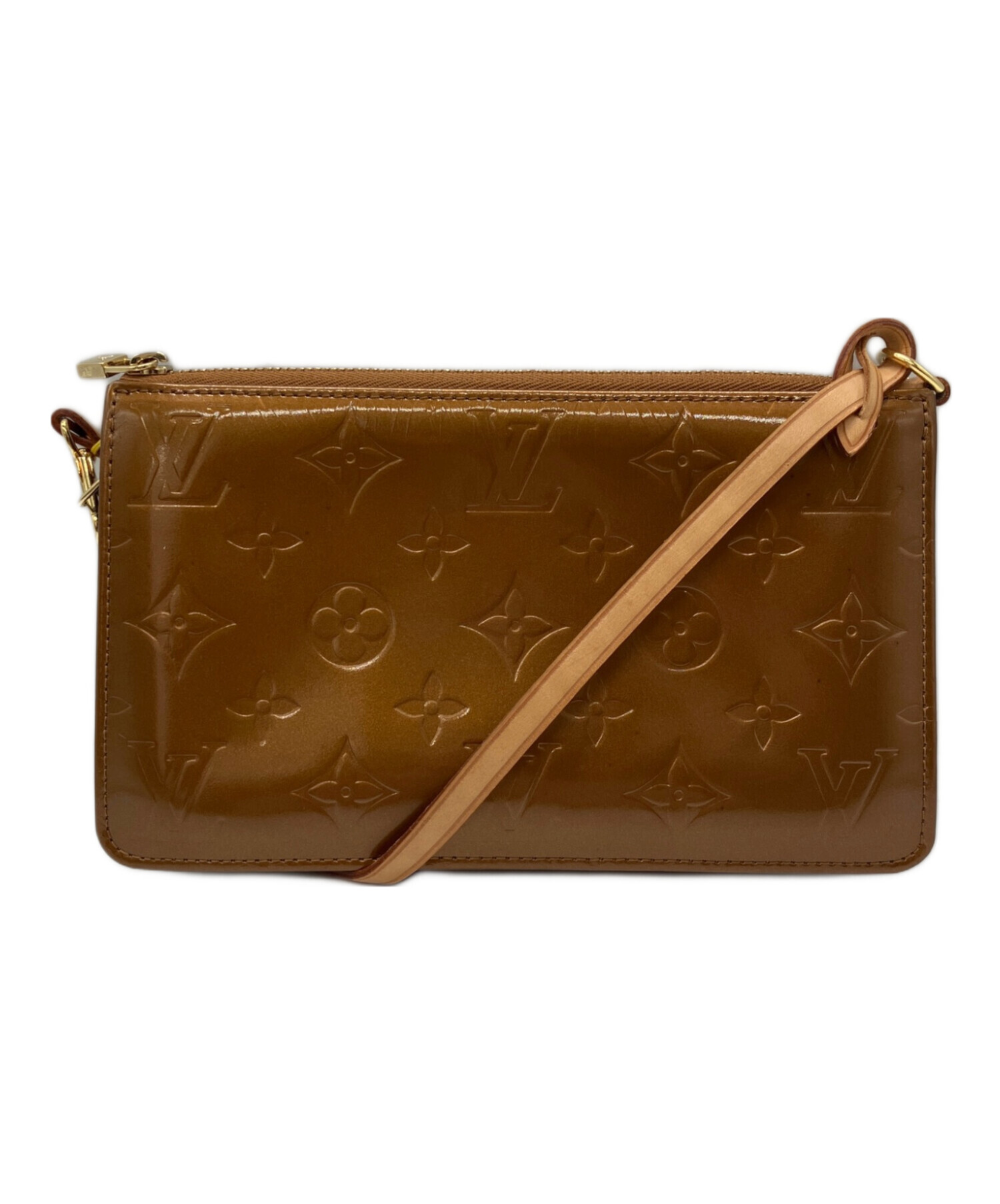 ルイヴィトン　ヴェルニポーチ 中古・古着通販】LOUIS VUITTON (ルイ ヴィトン) モノグラムヴェルニ