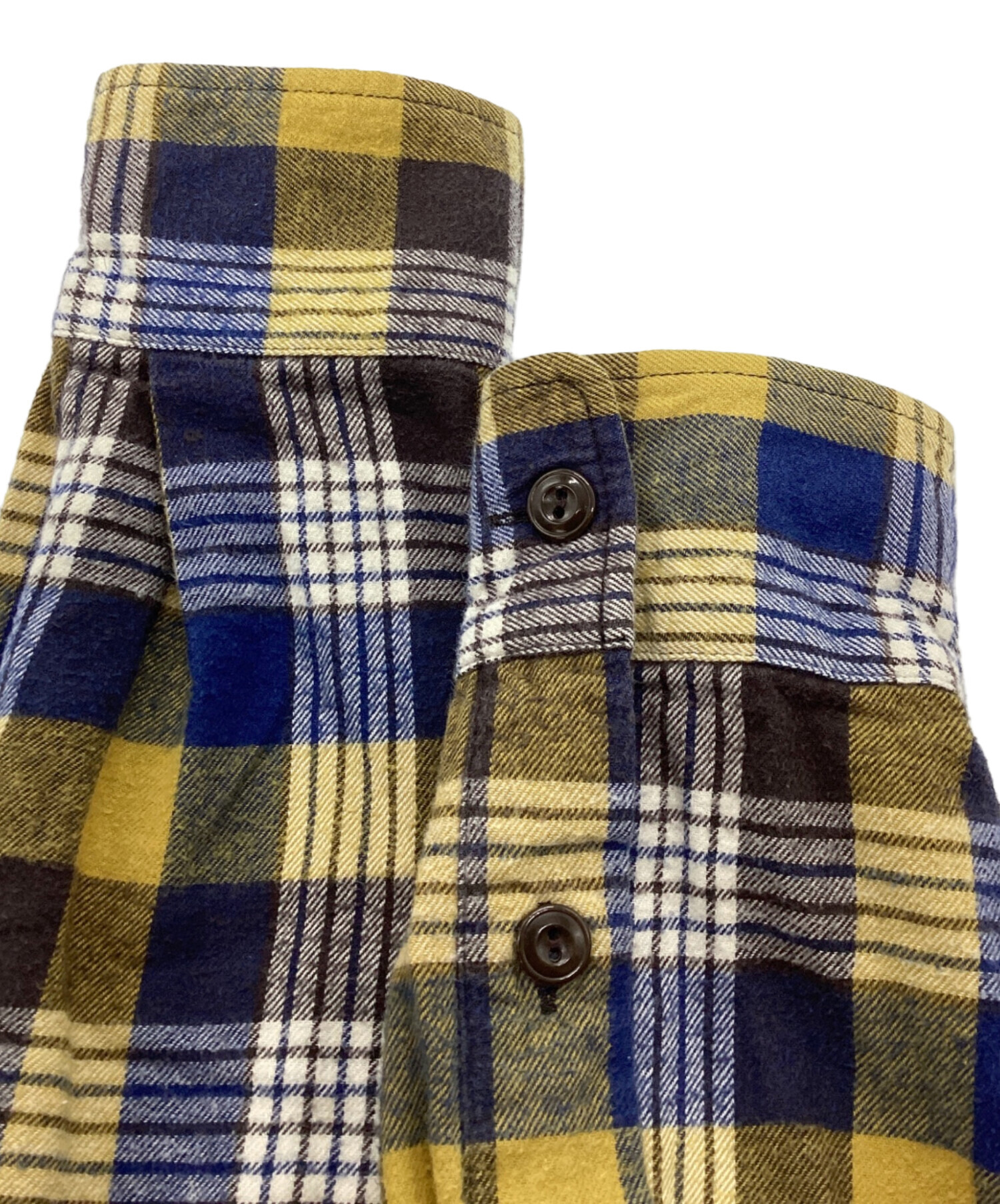 【名作レア】NEIGHBORHOOD ネイバーフッド ネルシャツ L チェック 名作レア】NEIGHBORHOOD ネイバーフッド ネルシャツ L チェック