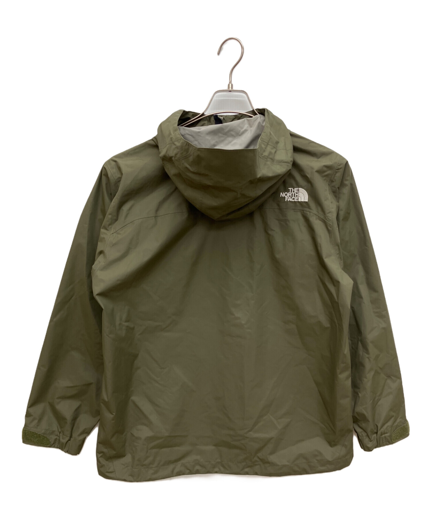 THE NORTH FACE ドットショットジャケット サイズM オリーブ 中古・古着通販】THE NORTH FACE (ザ ノース フェイス) ドットショット