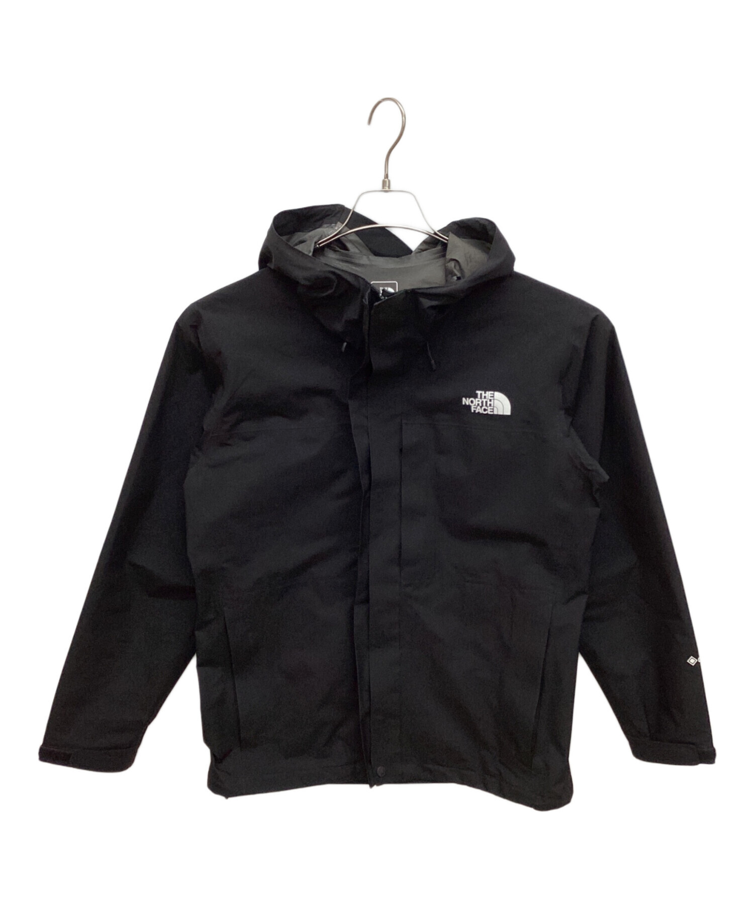 【中古】ザノースフェイス THE NORTH FACE クラウドジャケット ゴアテックス フード ロゴ S 黒 ブラック NP11712 中古・古着通販】THE NORTH FACE (ザ ノース フェイス) CLOUD JACKET