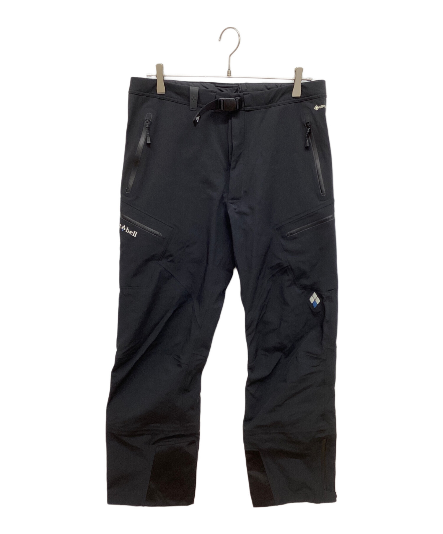 montbellパウダーステップ ジャケット+アルパインパンツセット160中古 mont-bellパウダーステップ ジャケット+アルパインパンツセット160中古