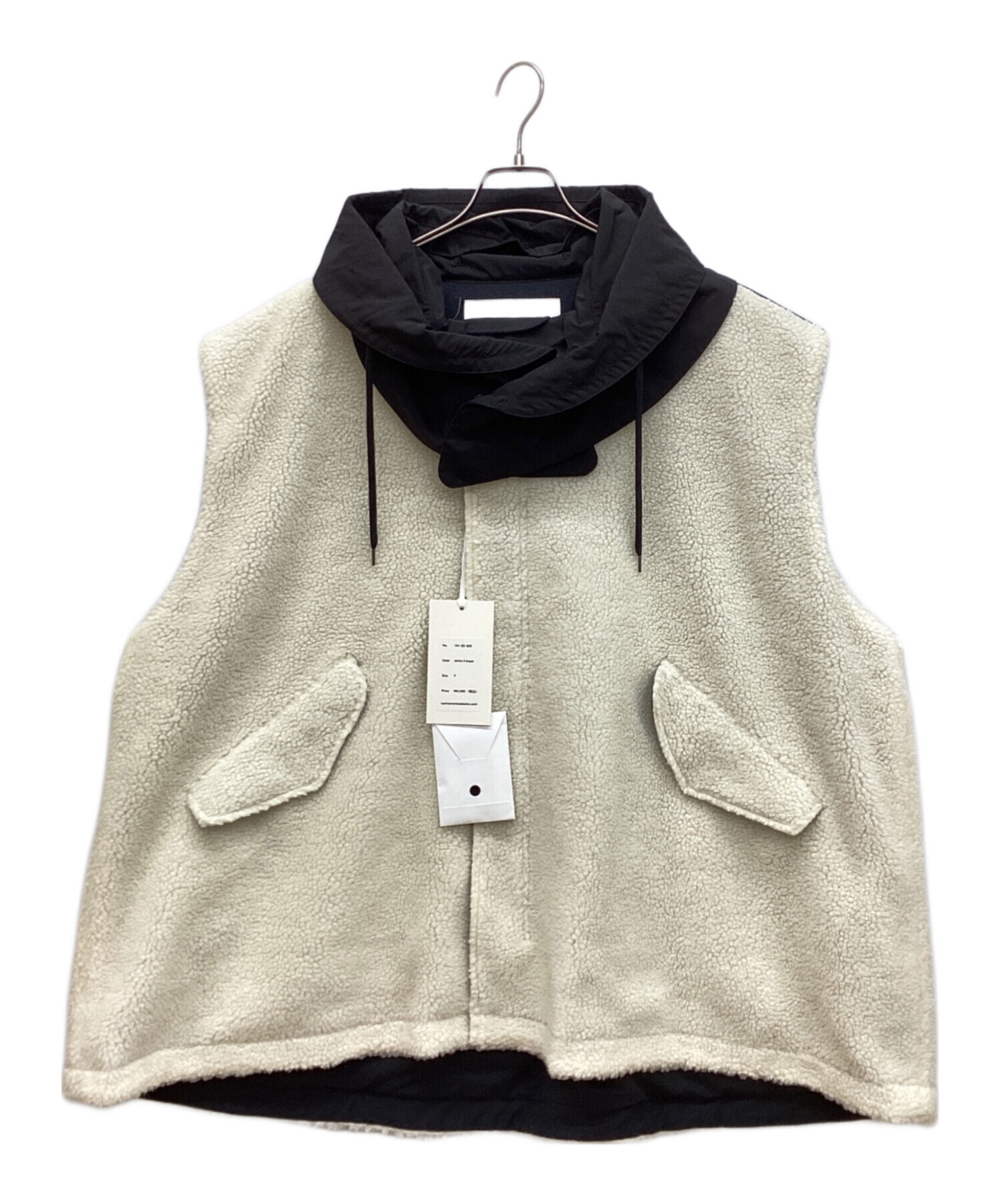 VACHEMENTヴァシュモン　リサイクルシェルタフタボアベスト VACHEMENT（ヴァシュモン）の「VACHEMENT/ヴァシュモン リサイクル