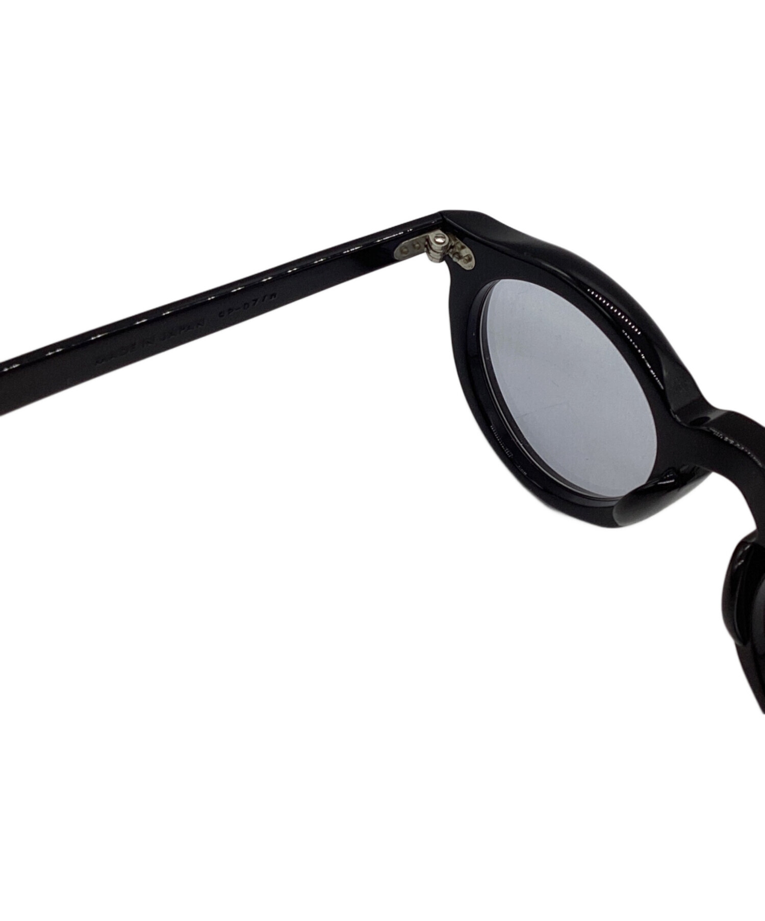 中古・古着通販】guepard (ギュパール) 眼鏡 ボストンシェイプ