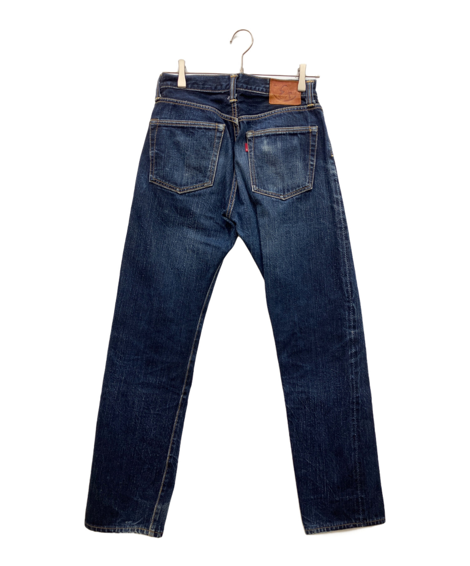 パンツ ETERNAL / ageing denim pants 中古・古着通販】ETERNAL (エターナル) デニムパンツ ボタンフライ