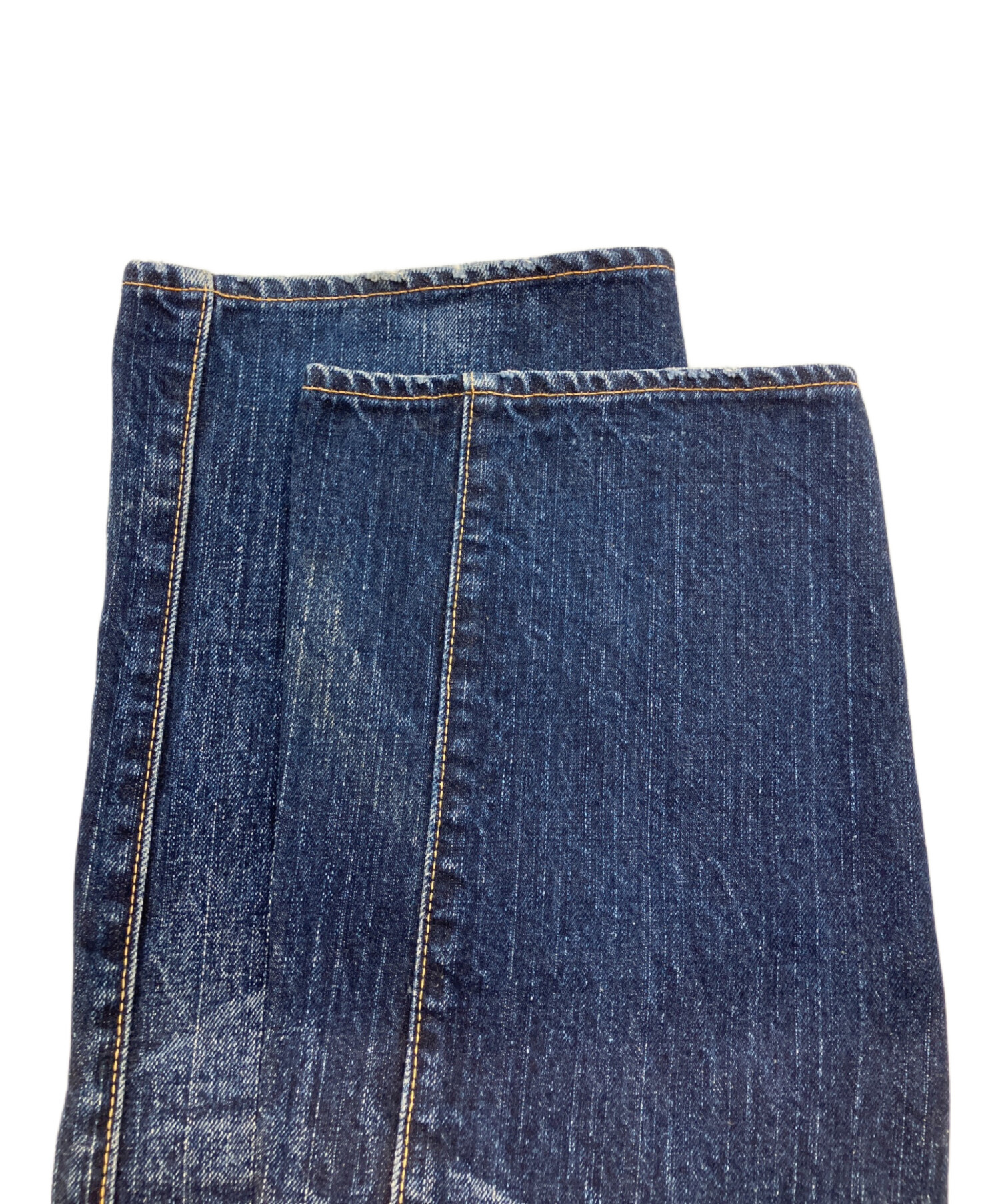 中古・古着通販】ETERNAL (エターナル) ヴィンテージ加工デニムパンツ