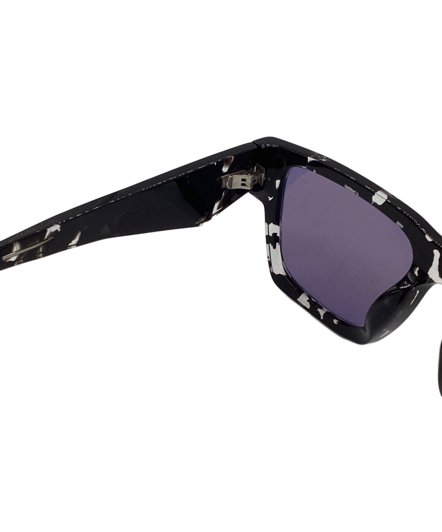 中古・古着通販】PRADA (プラダ) シンボルサングラス ブラック