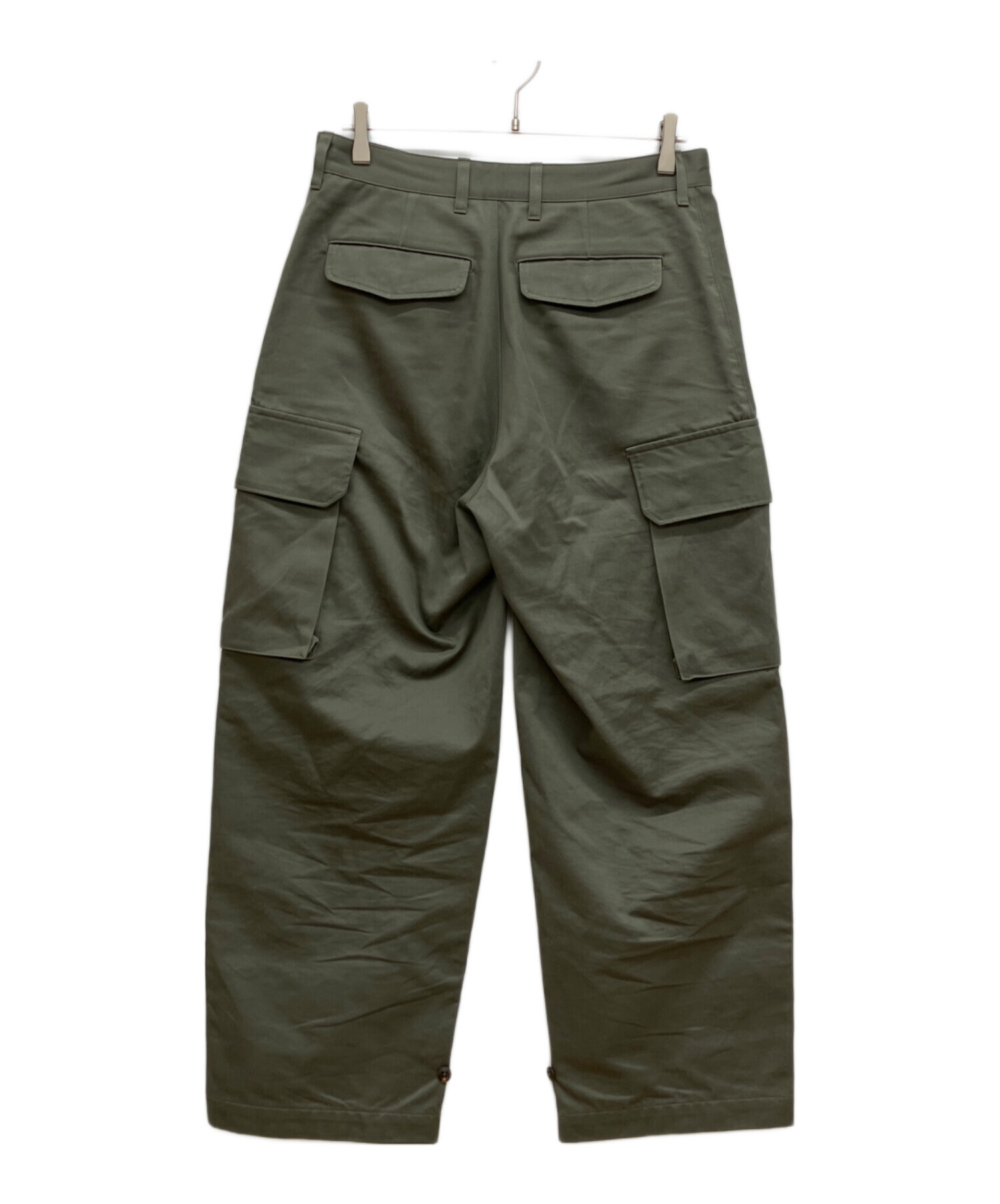 中古・古着通販】CORNIER (コルニエ) COTTON M-47 CARGO PANTS
