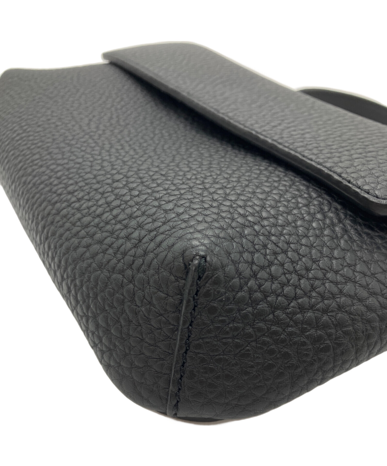 中古・古着通販】GANZO (ガンゾ) フレンチカーフミニショルダーバッグ